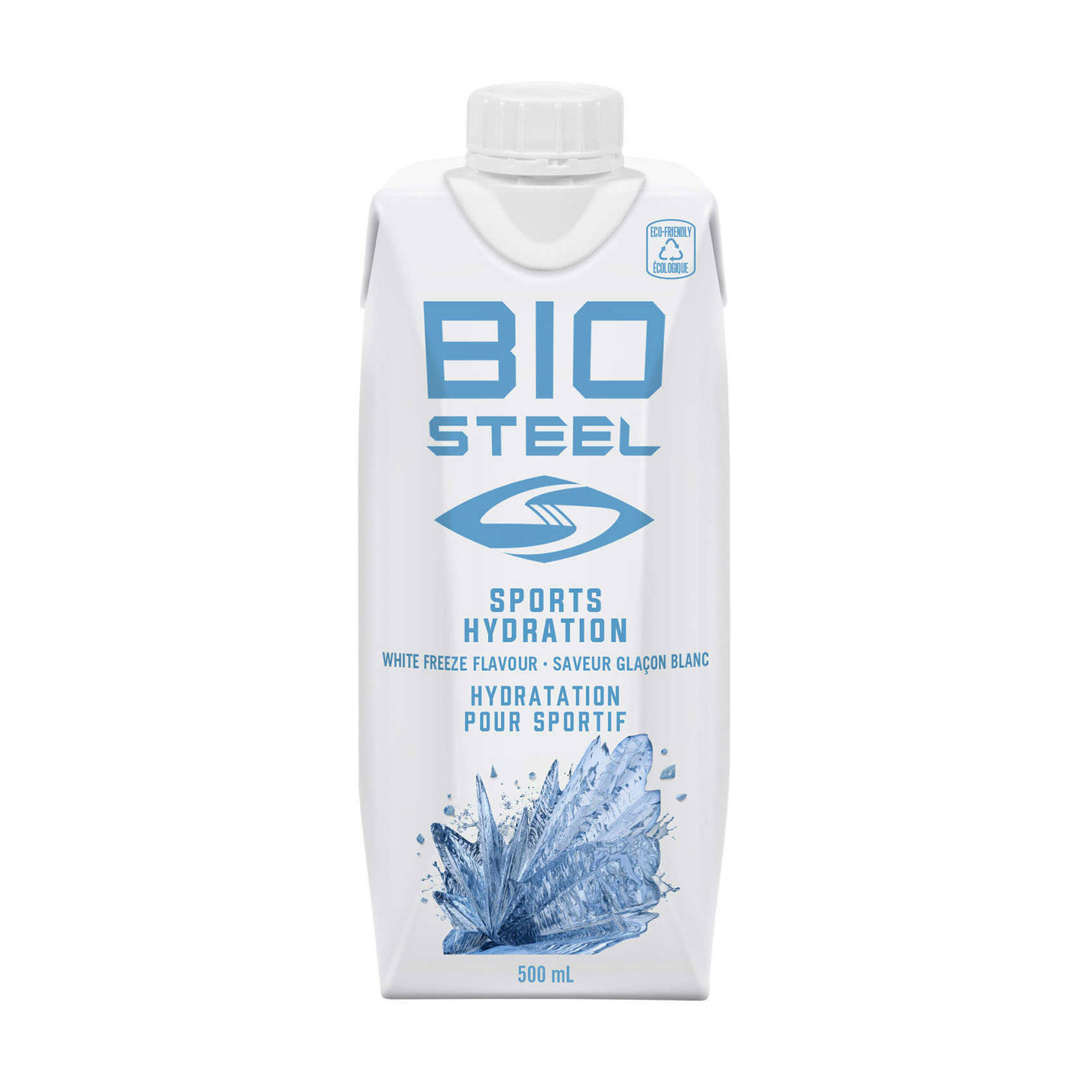 BioSteel White Freeze Sport Drink 12 x 500 mL