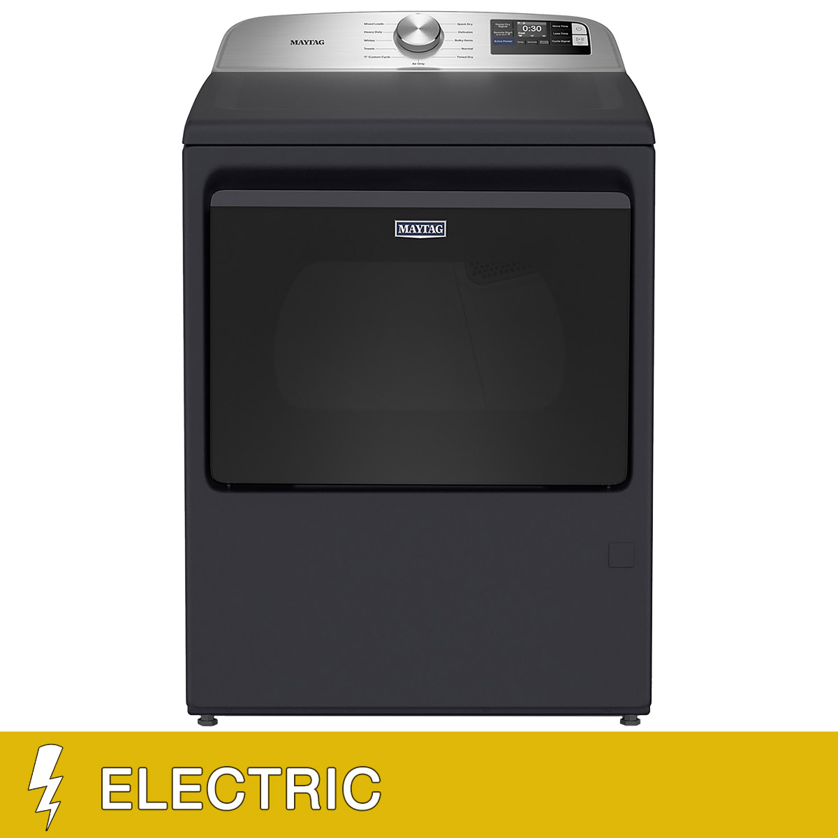 Maytag 7.4 cu. ft. Smart ELECTRIC Dryer with Extra Power Button