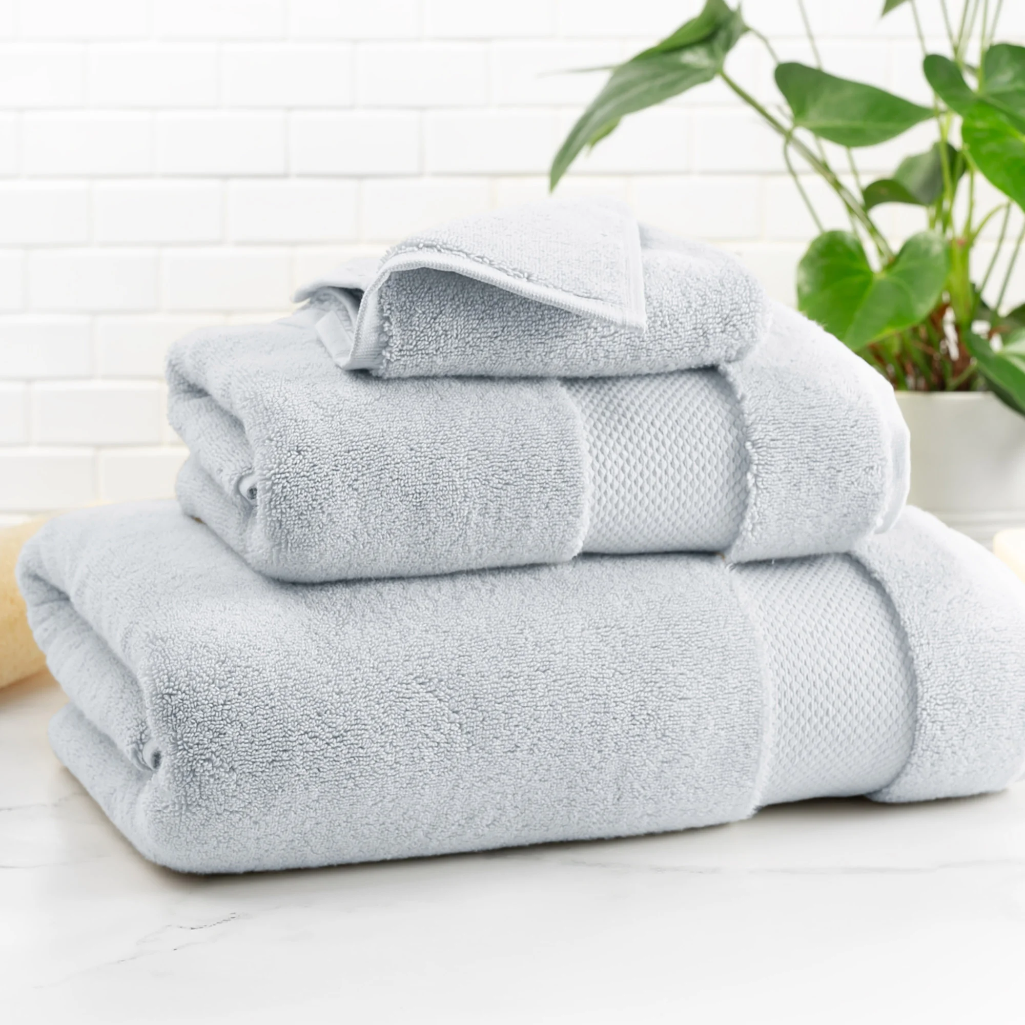 Turkish Cotton Hotel Bath Towel