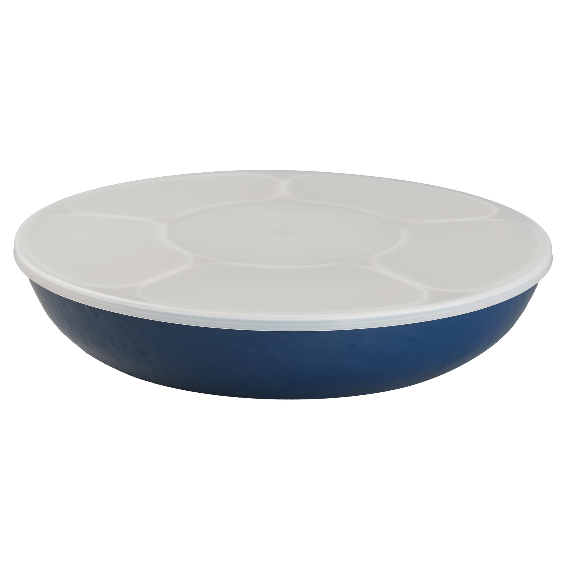 その他 加工食品 Susan 7-piece Melamine Lazy Susan with Cover | Costco