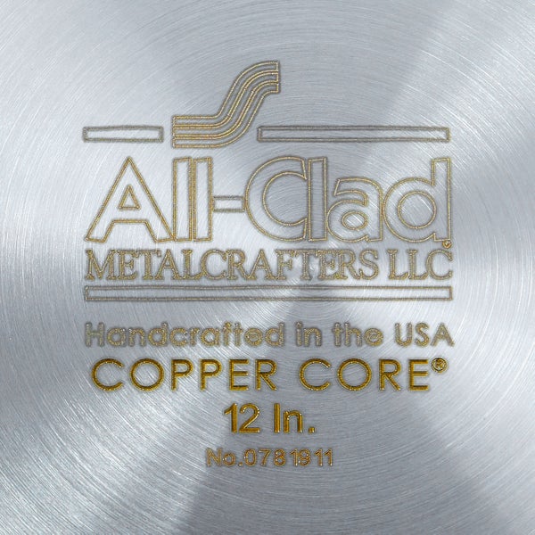 All-Clad Copper Core Stainless Steel 12 All-Clad Copper Core Stainless Steel 12