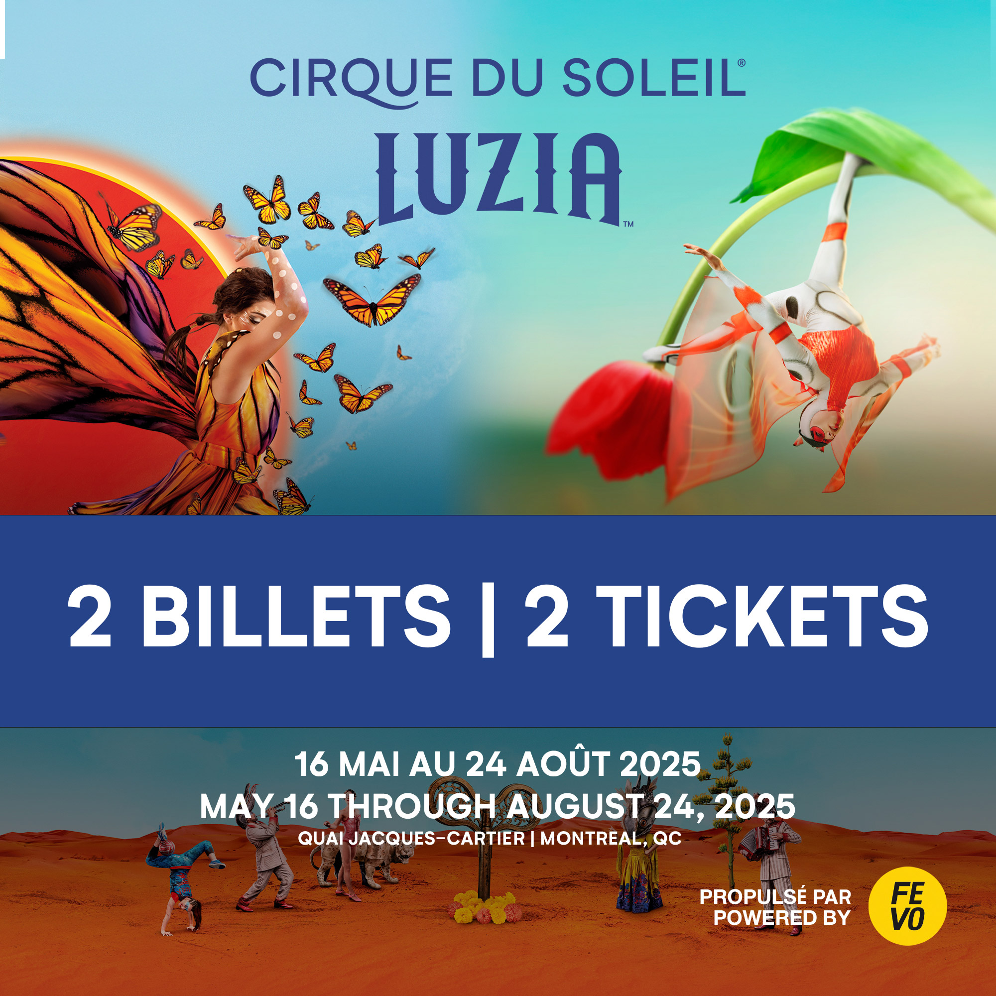 Luzia Cirque Du Soleil Cirque Du Soleil: LUZIA Tickets | New York