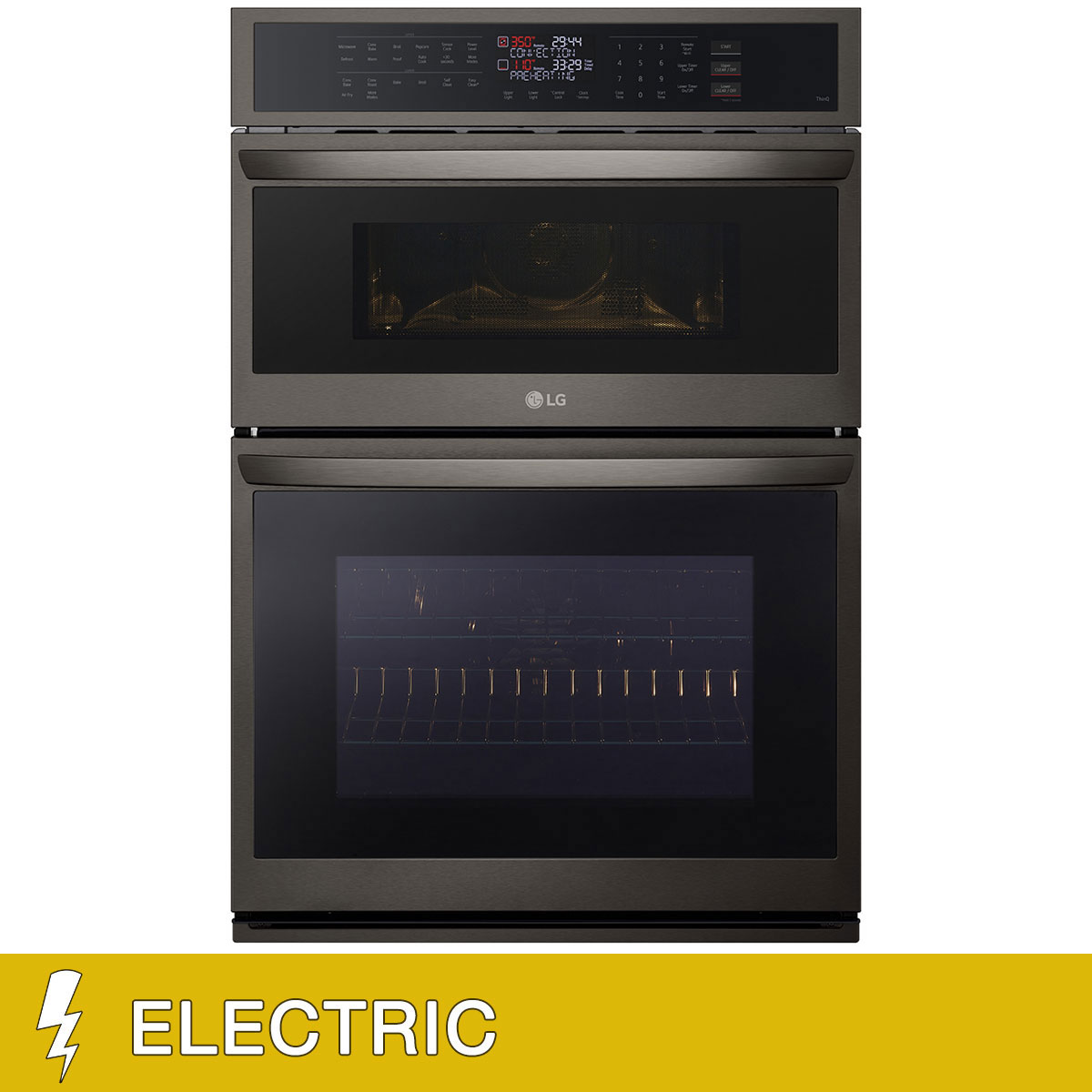 LG 6.4 cu. ft. Smart Combination Wall Oven with Convection and Air Fry