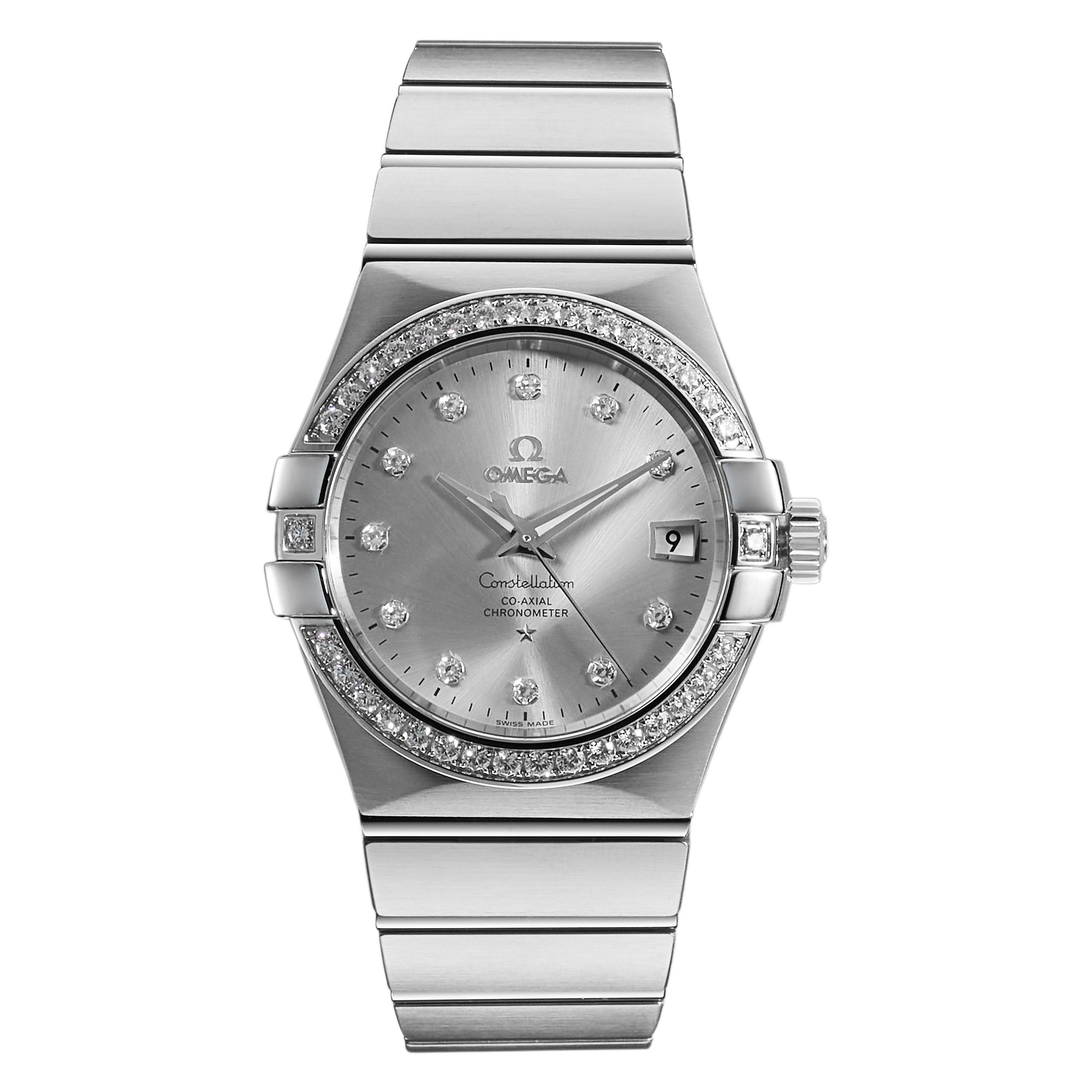 Omega Constellation Co Axial Chronometer Sapphire Crystal