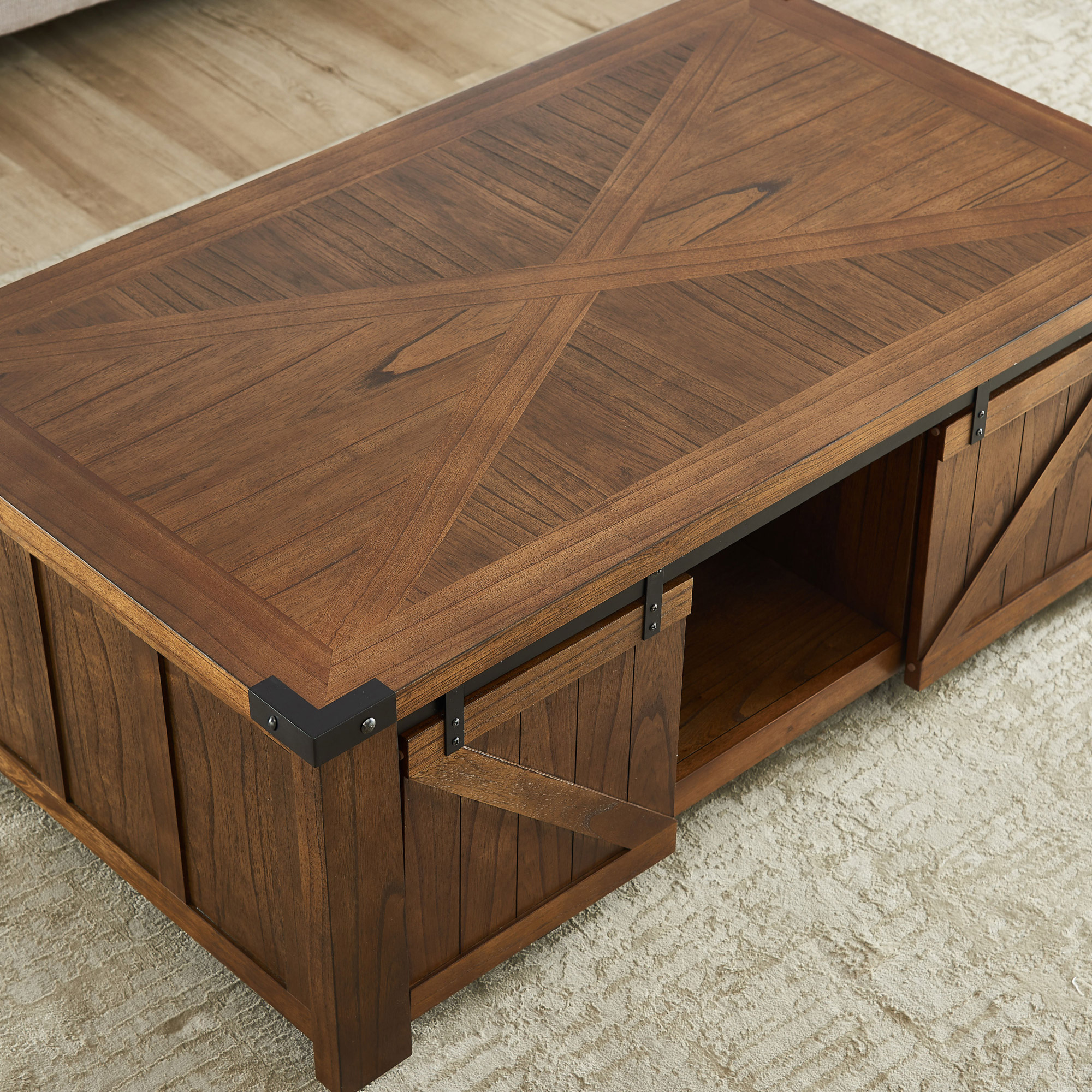 Storm Contemporary Coffee Table | Costco
