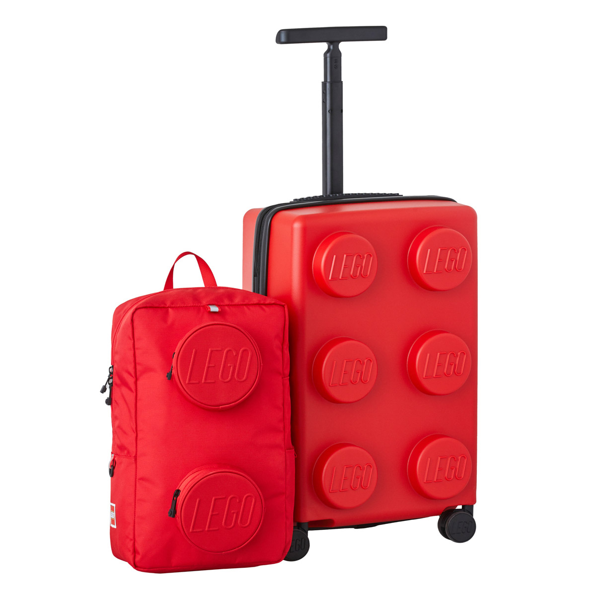 LEGO Expandable Trolley and Backpack