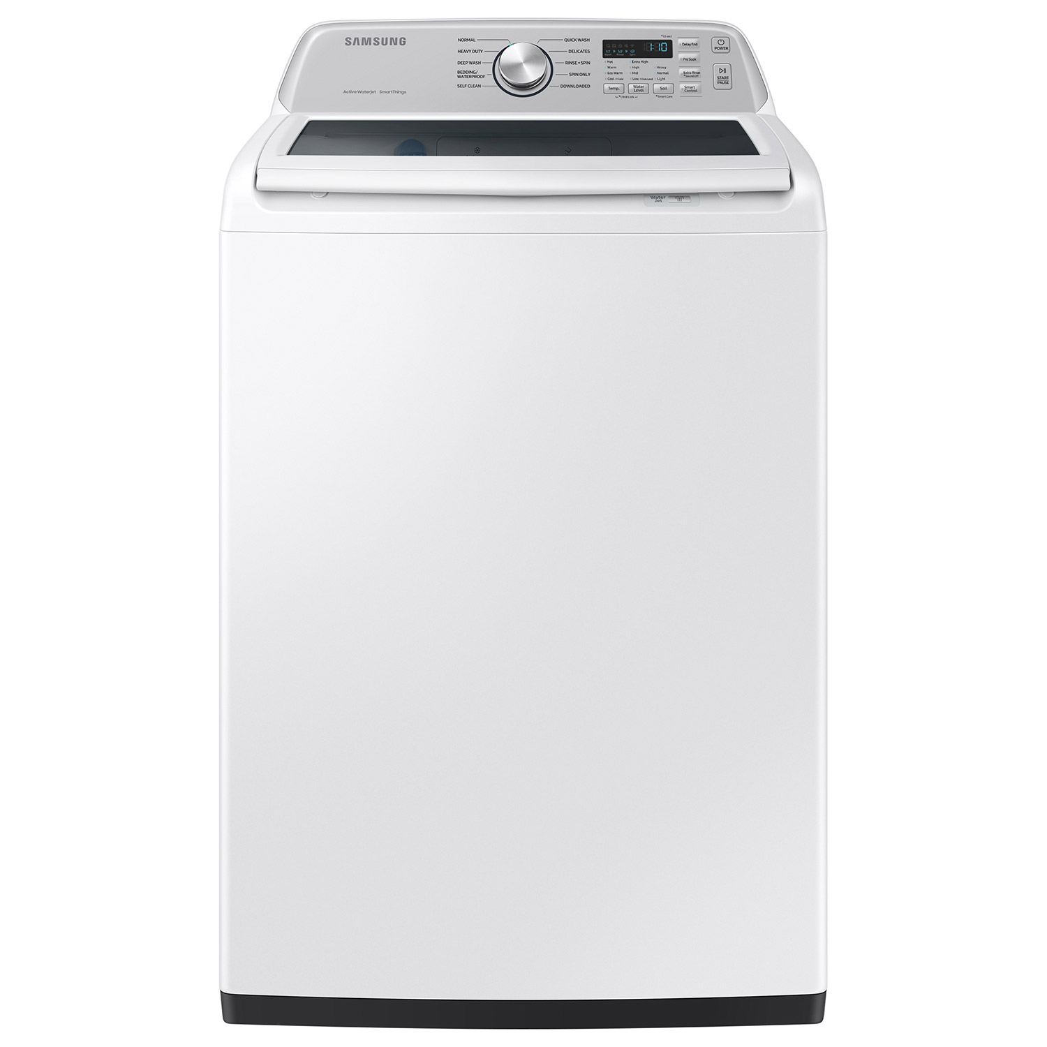 Samsung 4.7 cu. ft. Top Load Washer with Active Water Jet