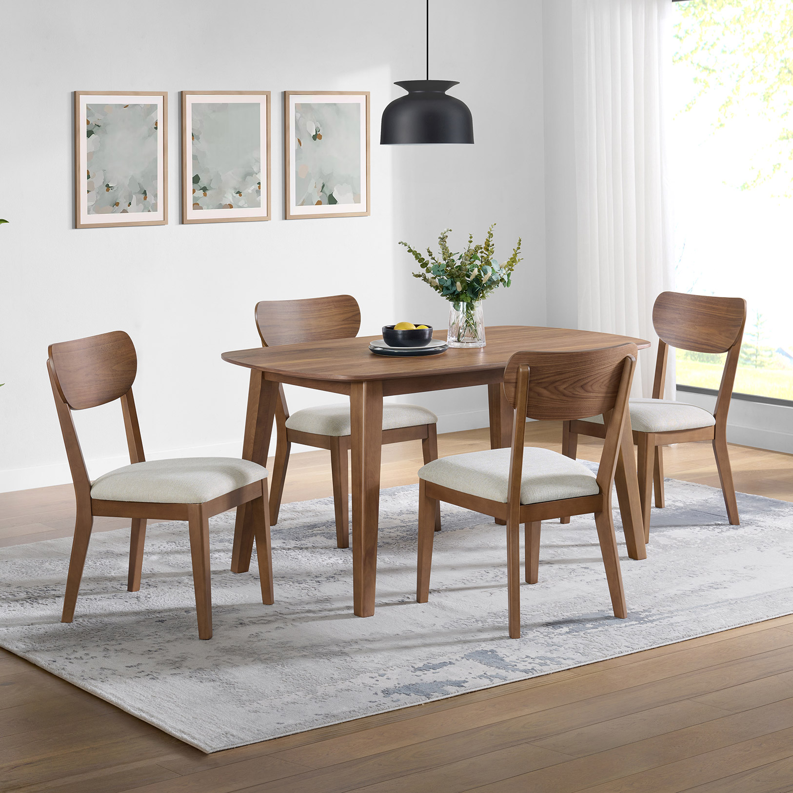 Point Reyes 5-piece Dining Set
