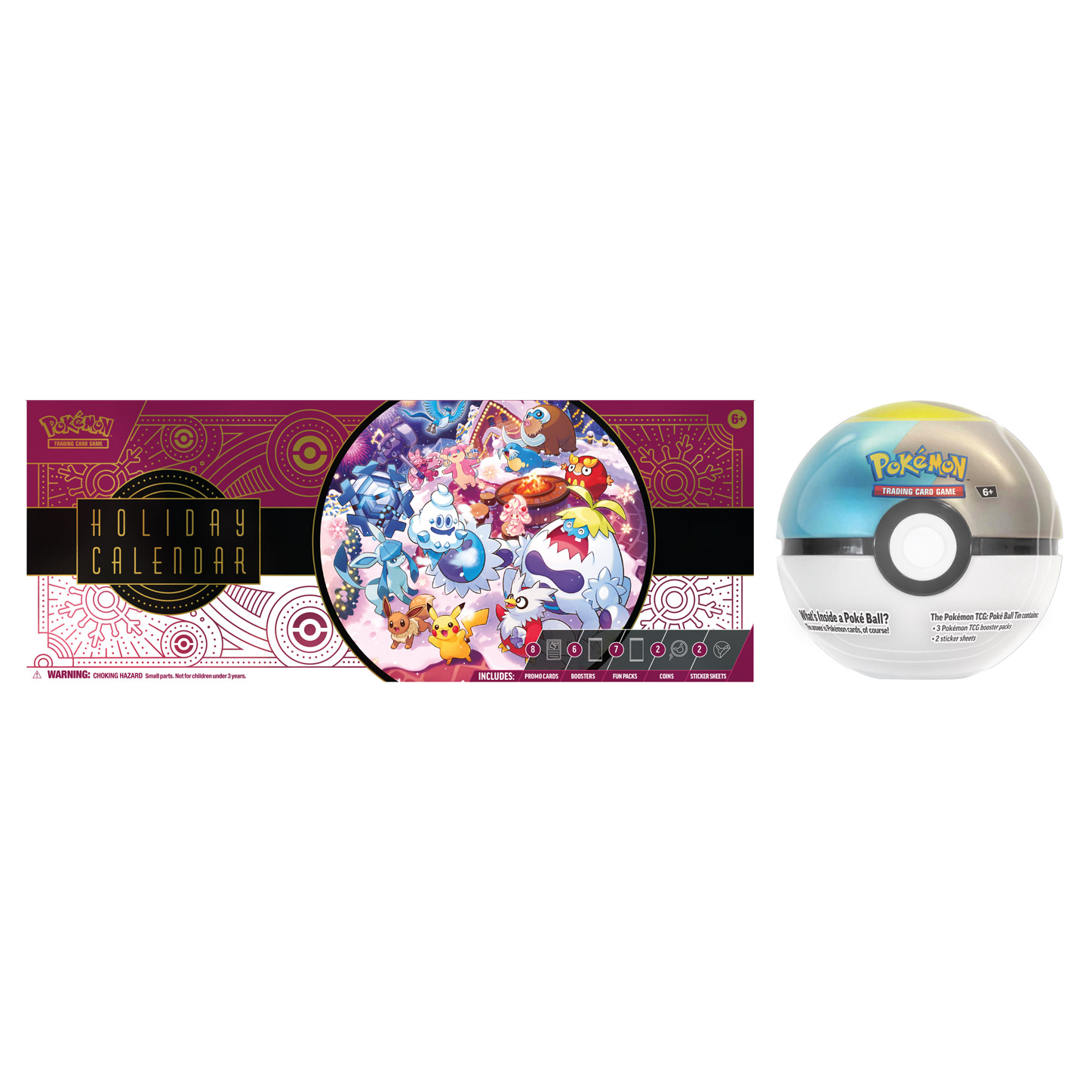 Pokemon Holiday Calendar + Moon Ball | Costco
