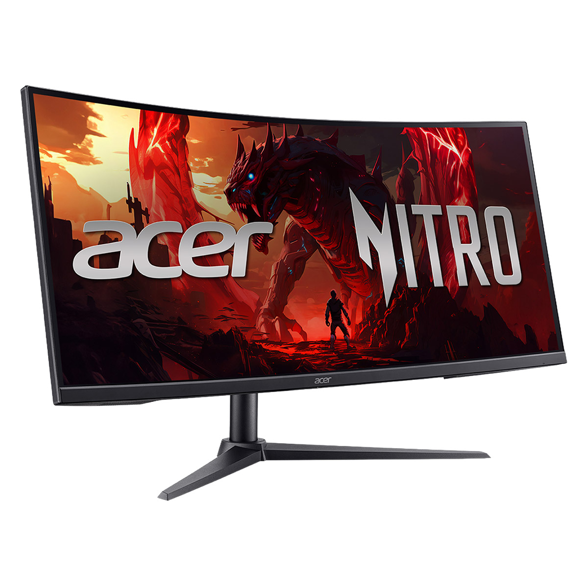 Acer Nitro XZ340CUR X0bmiiphx UWQHD 200Hz Curved Gaming Monitor