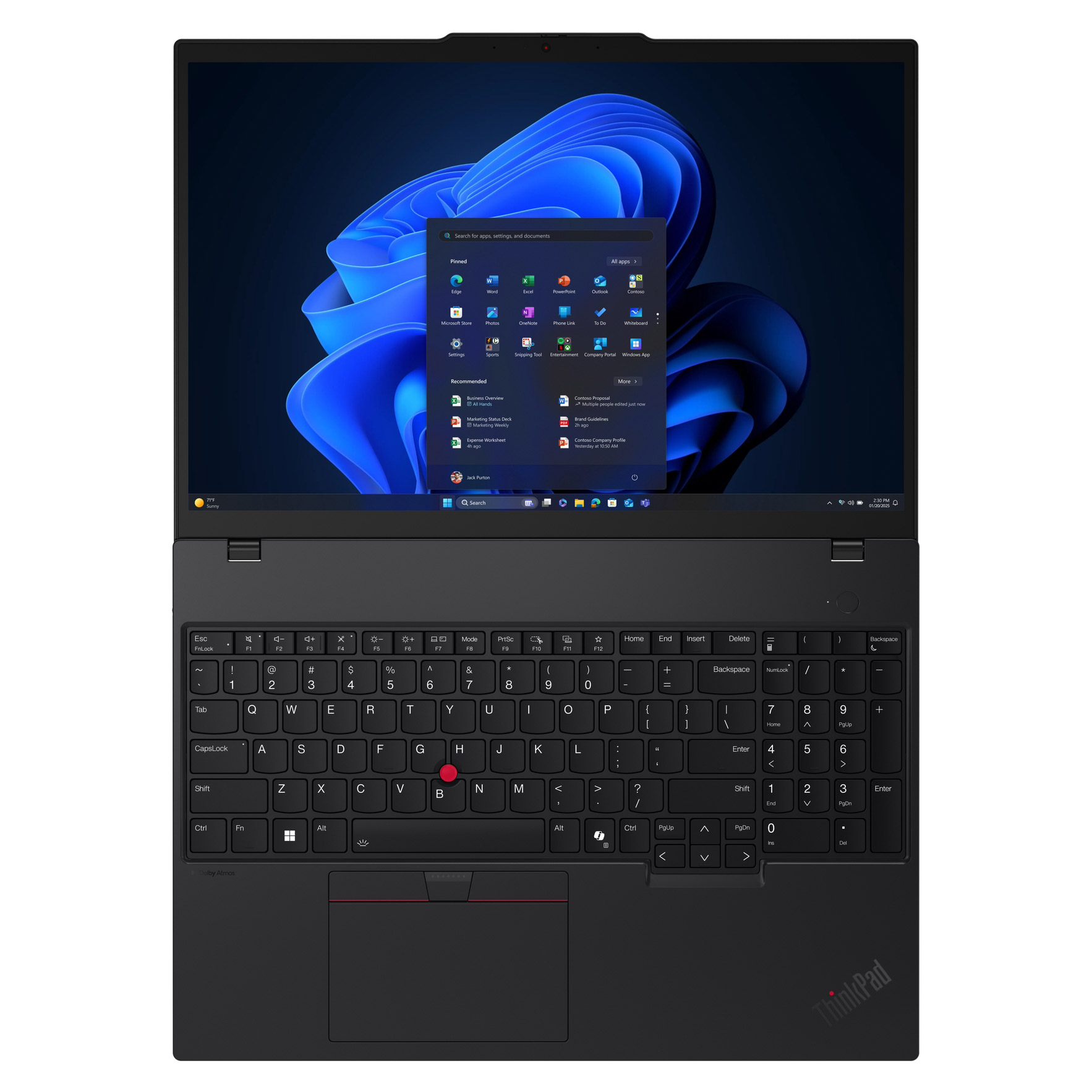 Lenovo ThinkPad T16 G4 — 16