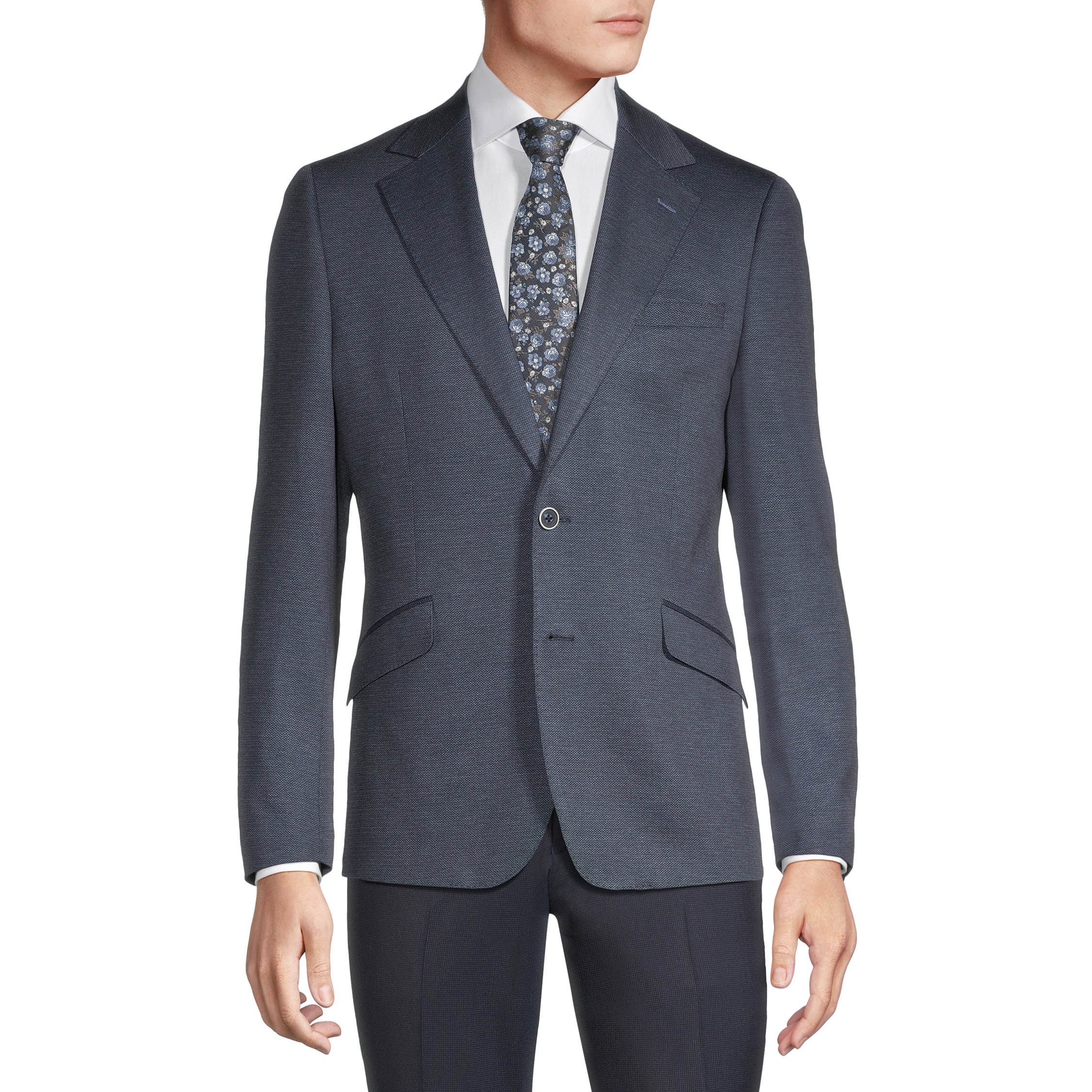 cmtlab Men's Knit Sport Jacket