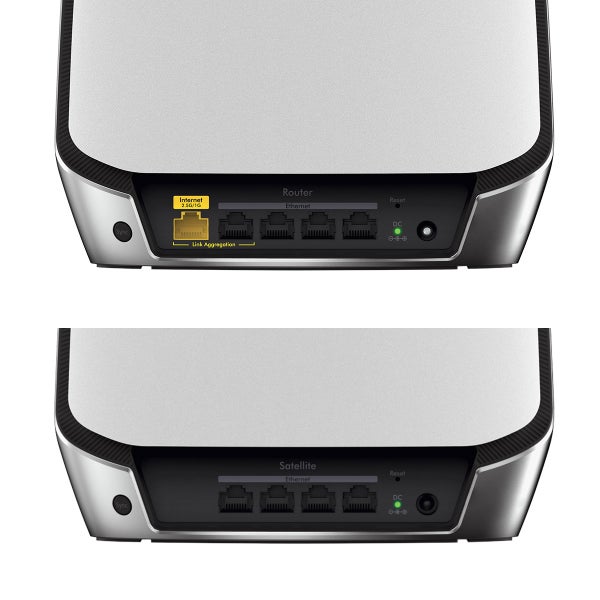 NETGEAR – Orbi RBK843S AX6000 Wi-Fi 6 Mesh System, One Year NETGEAR – Orbi RBK843S AX6000 Wi-Fi 6 Mesh System, One Year