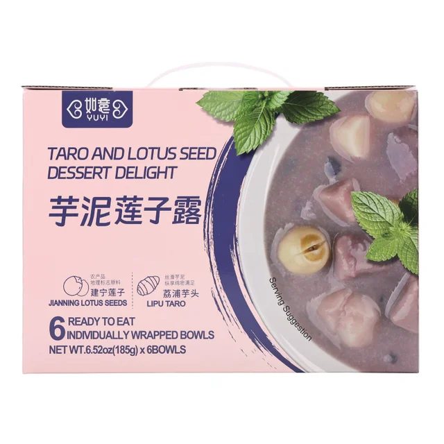 RUYI TARO & LOTUS SEED 6 PACK 6.52 OUNCES EA