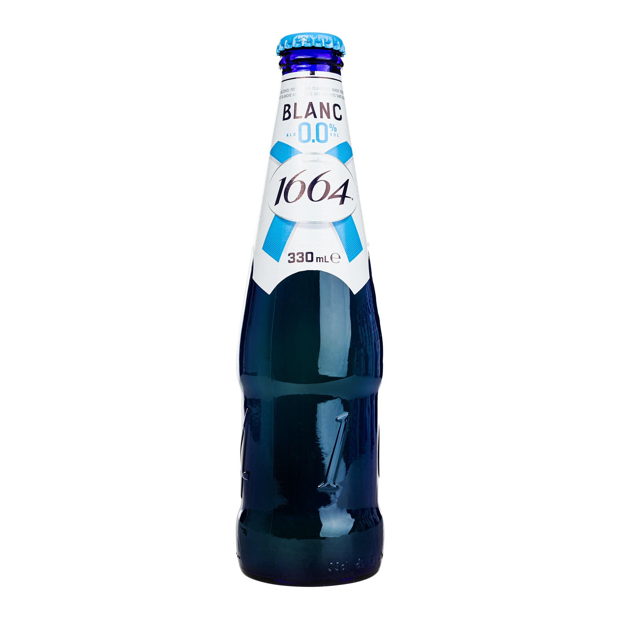 Kronenbourg 1664 Blanc alcohol-free beer, 24 x 330 mL