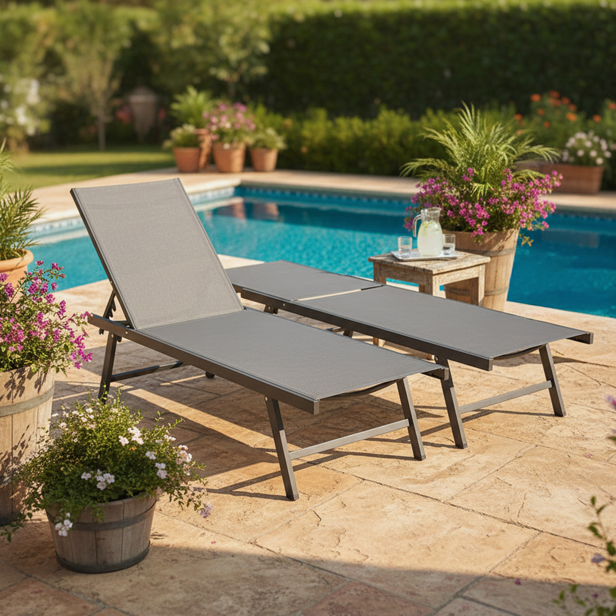 Sentosa Sun Lounger, 2-pack | Costco