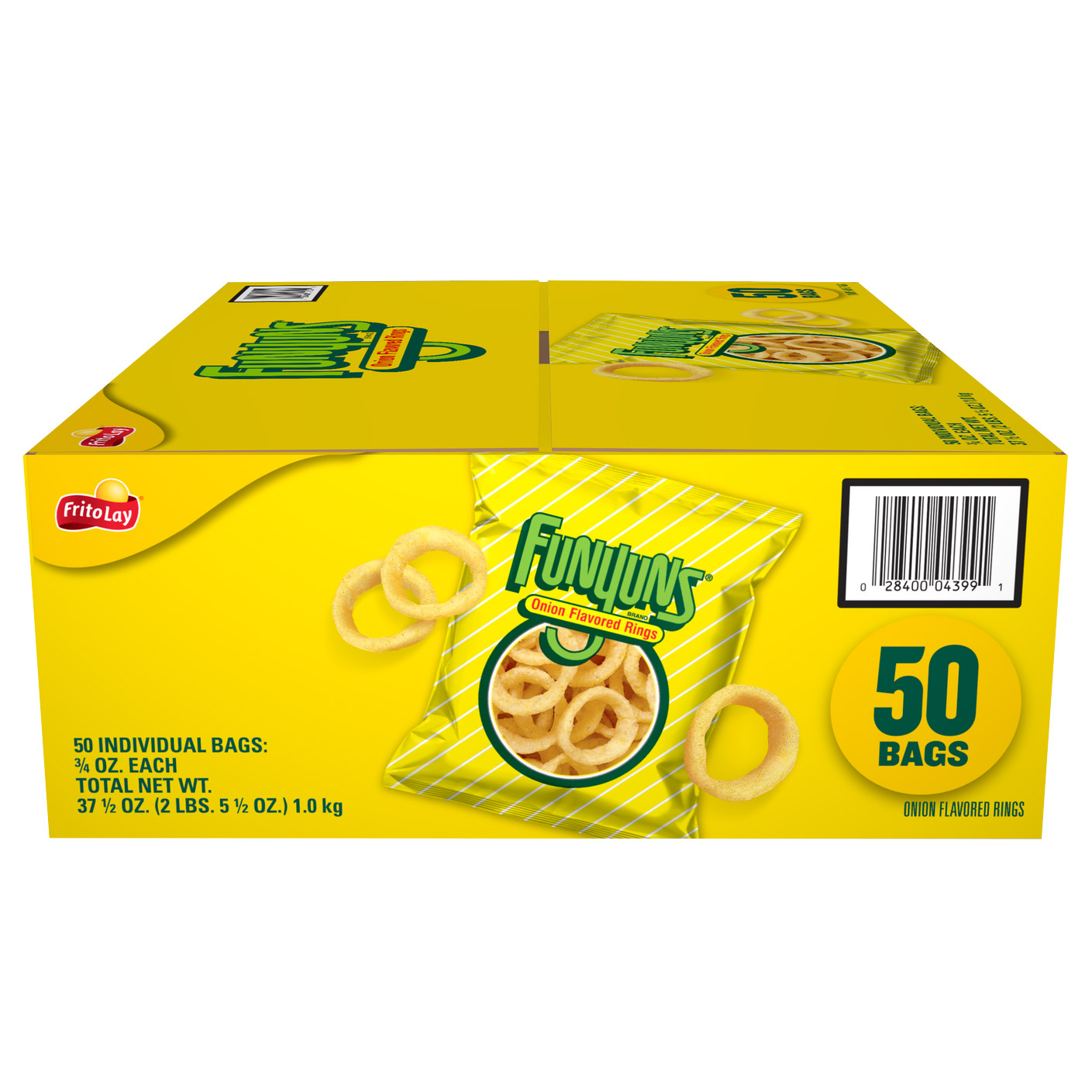 Funyuns Onion Rings  0.75 oz  50-Count