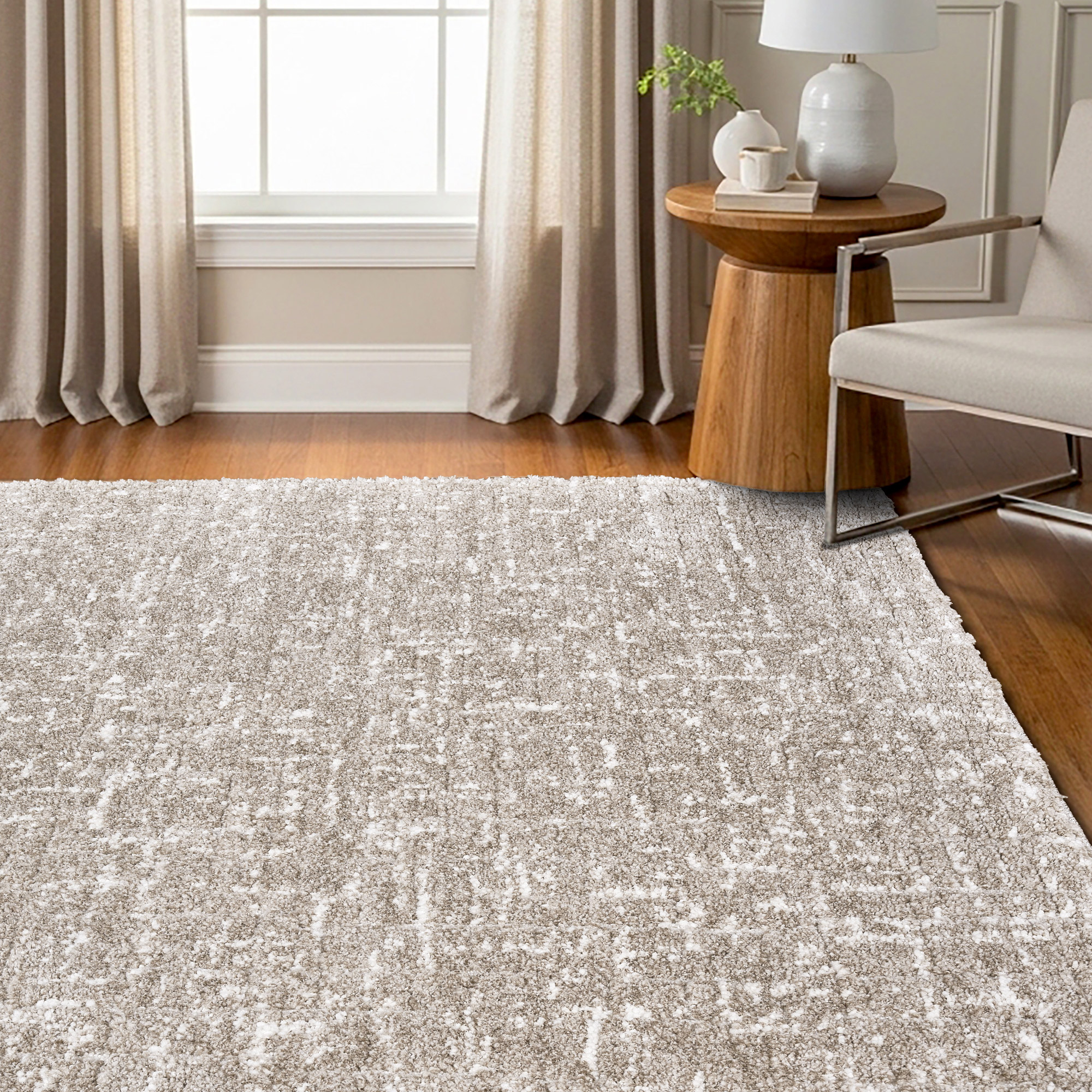 Gertmenian Turin Area Rug, Erykah Beige, 8'8” x 13' | Costco