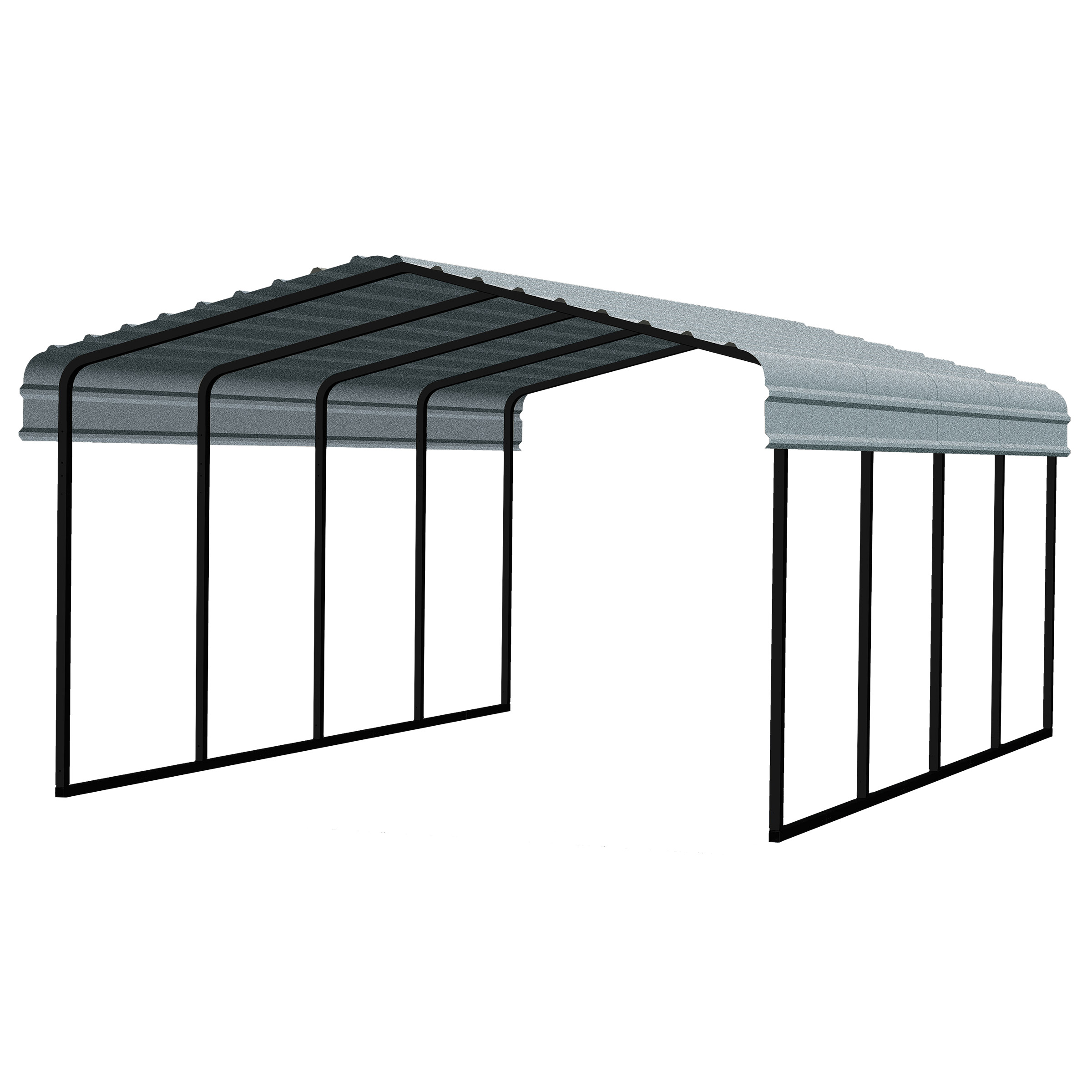 Arrow 12 ft. x 20 ft. x 7 ft. Carport