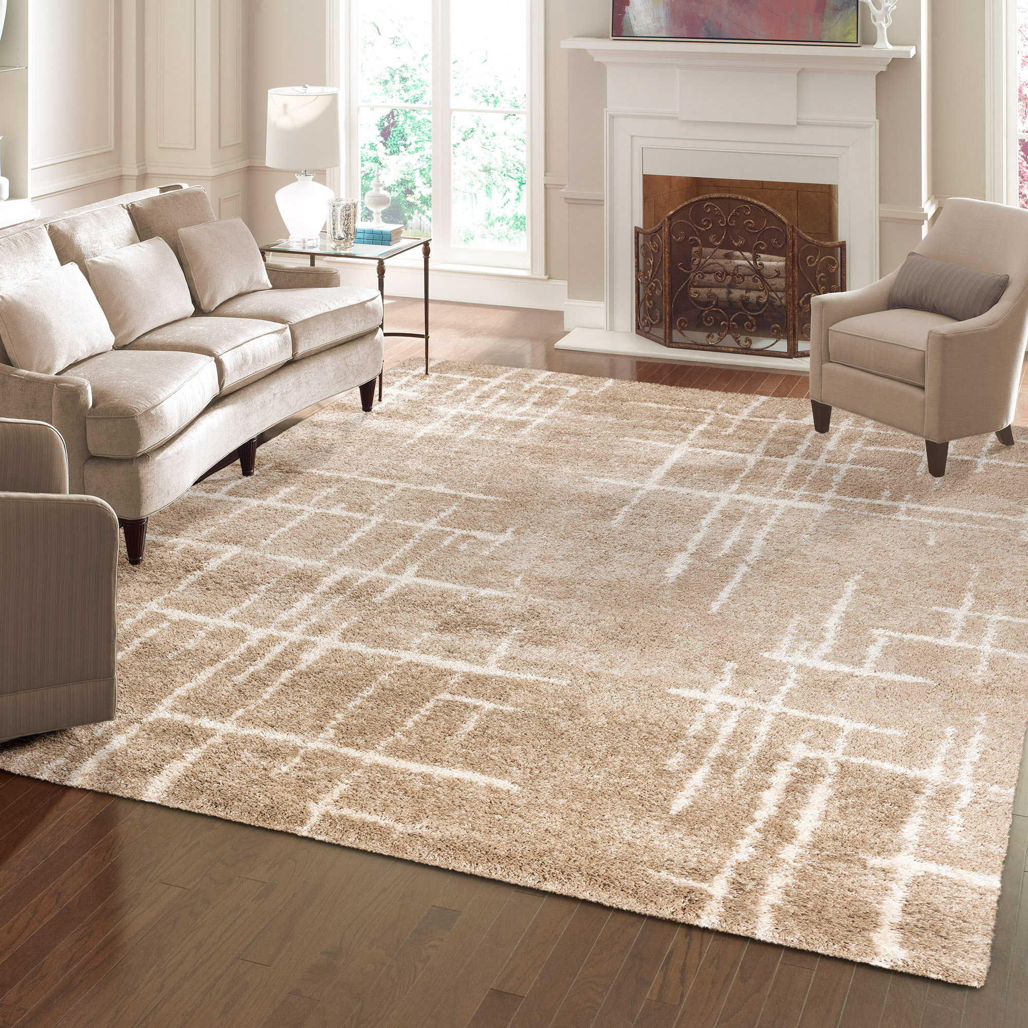 Thomasville Marketplace Luxury Shag Rug Collection  Meara  9’5” x 13’