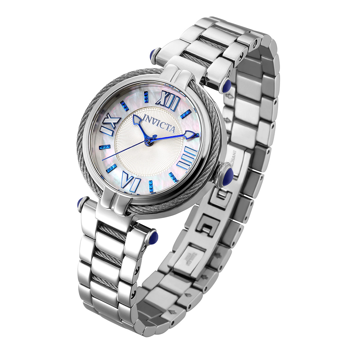 Invicta Bolt Mother-of-Pearl Dial Ladies Watch | Costco display picture 1