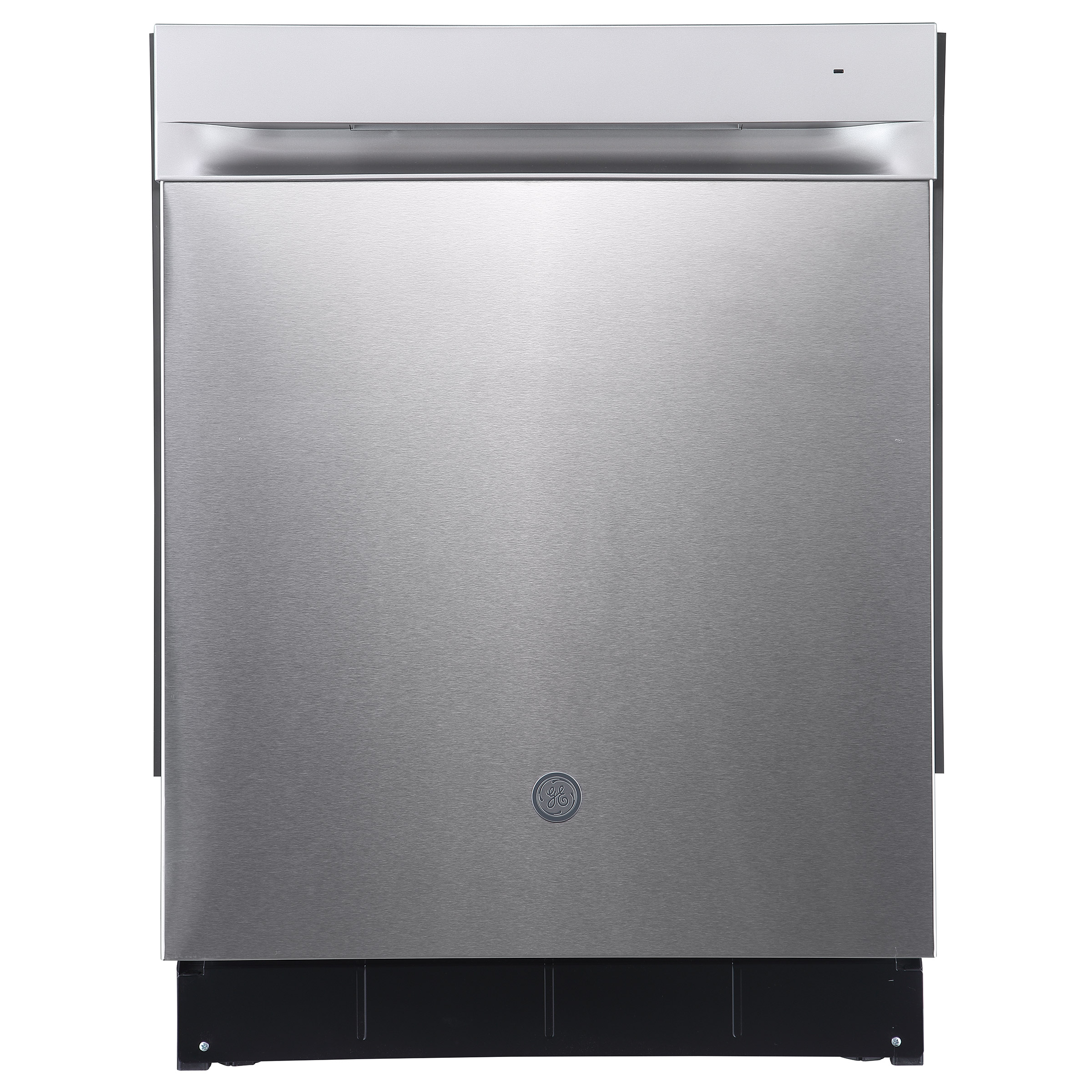 GE 24 in. Stainless Steel Built-In Top Control Dishwasher with Stainless Steel Tub