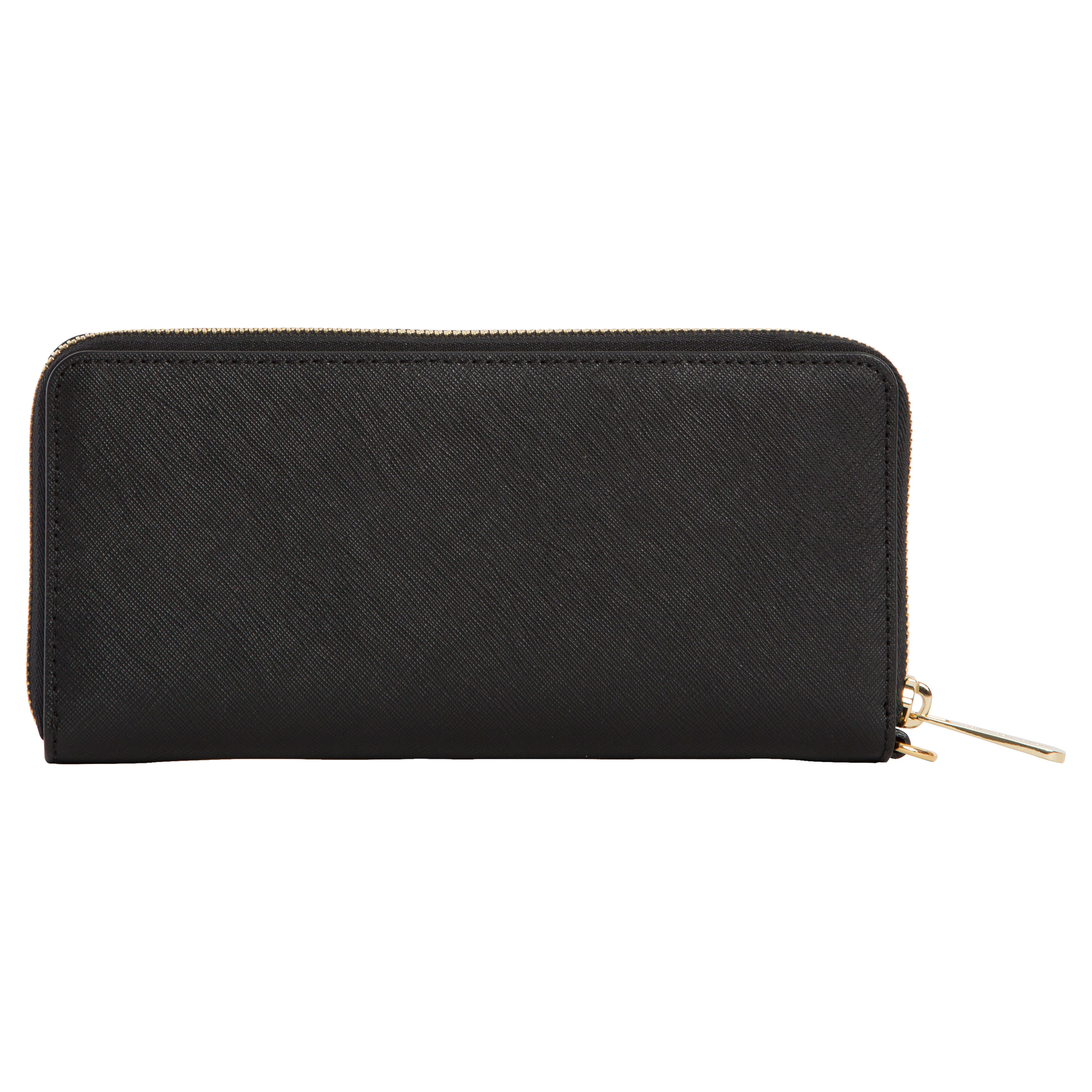 Michael Kors Jet Set Travel Wallet, Black | Costco