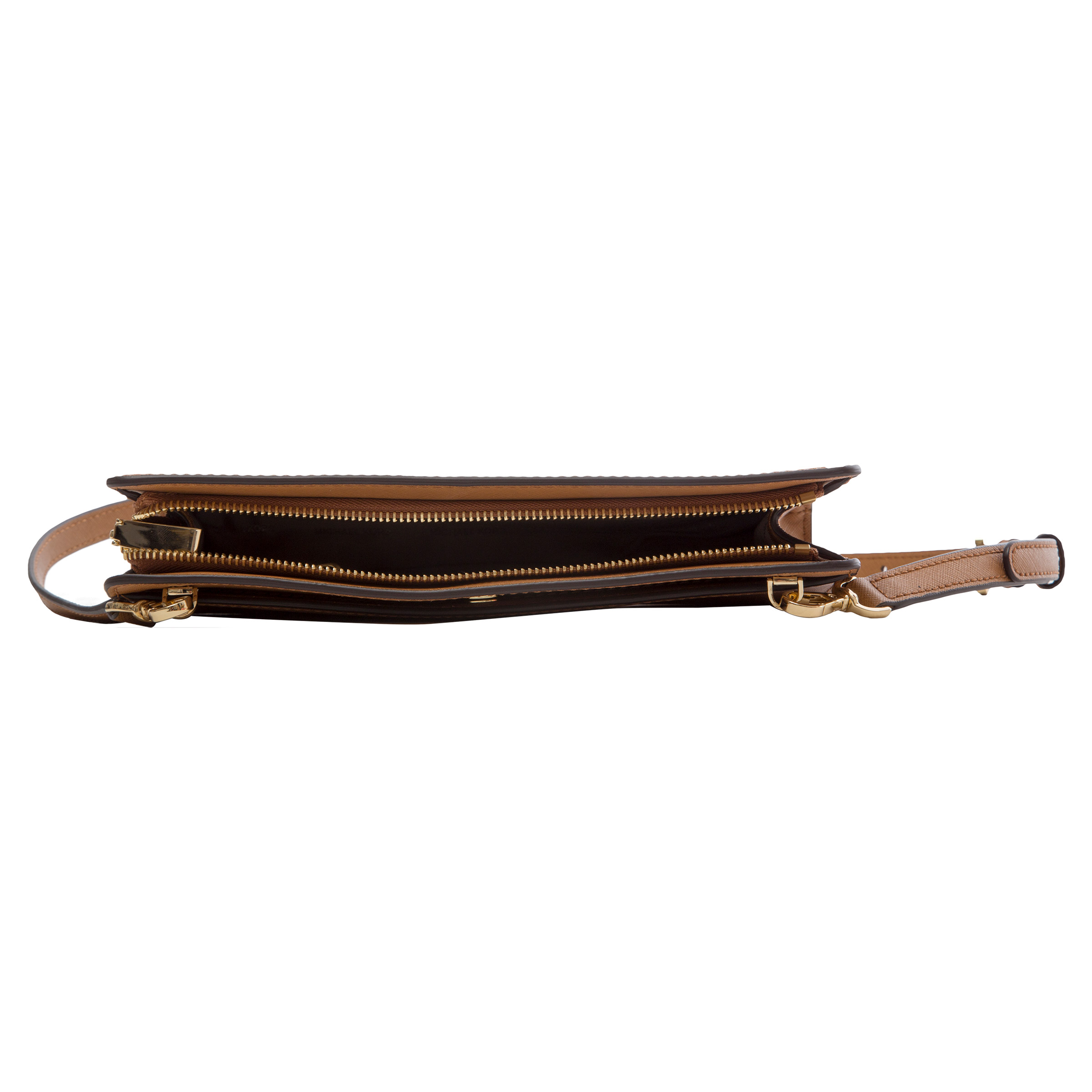 Michael Kors Large Crossbody, Acorn | Costco