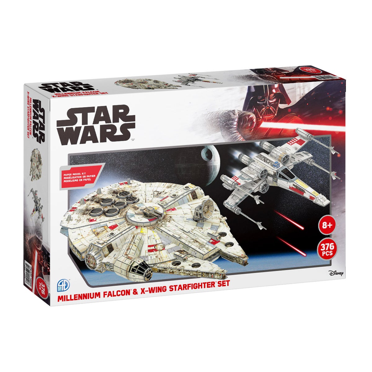 Star Wars 3D Puzzle Twin Pack - Star Wars Millennium Falcon Star Wars 3D Puzzle Twin Pack - Star Wars Millennium Falcon