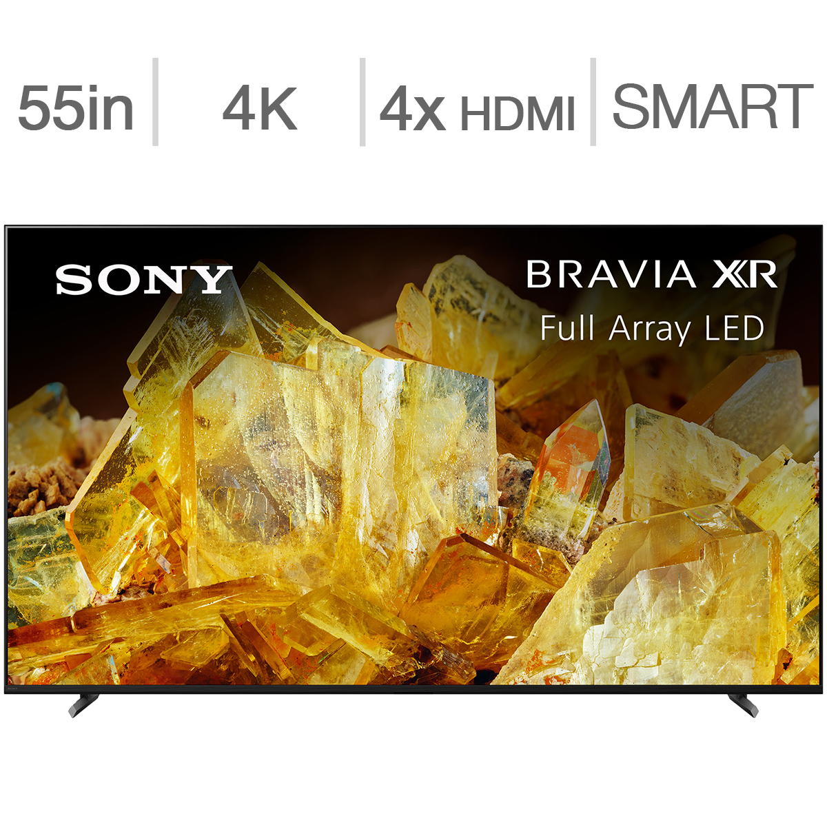 Sony 55" Class - X90L Series - 4K UHD LED TV