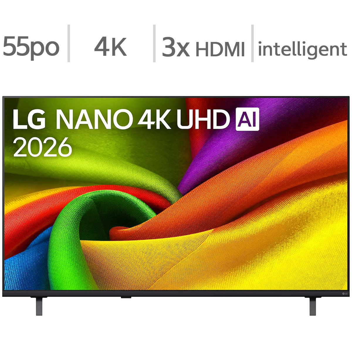 LG - classe 55 po - série NU860 - téléviseur 4K UHD | Costco