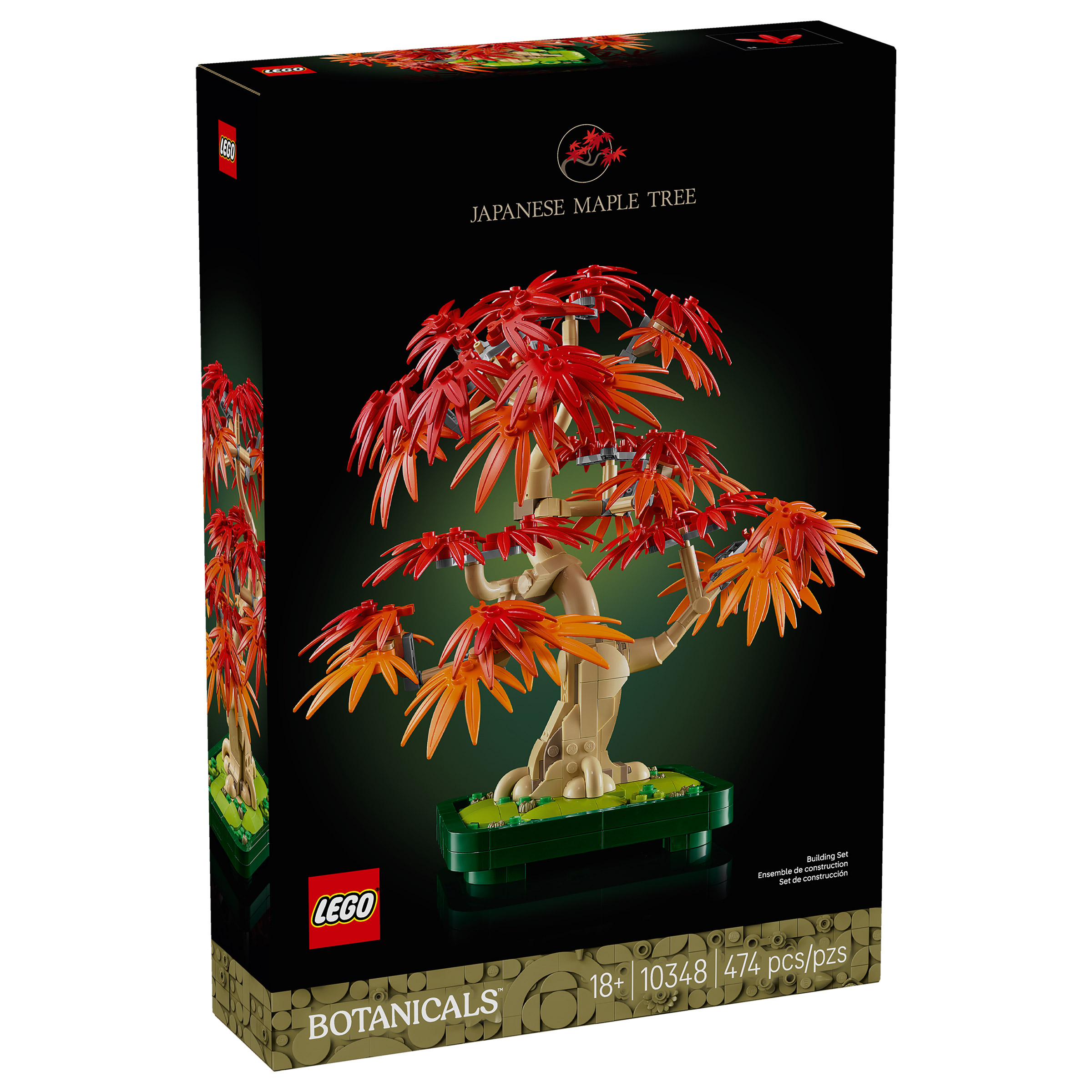 LEGO Botanicals Japanese Red Maple Bonsai Tree 10348 | Costco