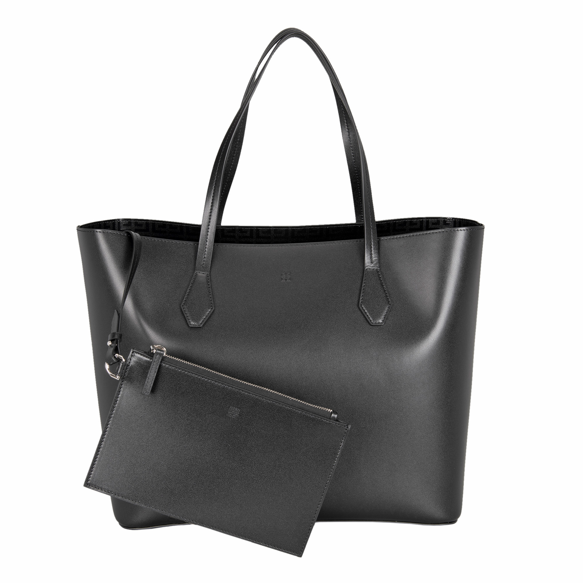 【新品未使用】everyone Vincent TOTE BAG BLACK everyone Vincent TOTE BAG NATURALxBLACK