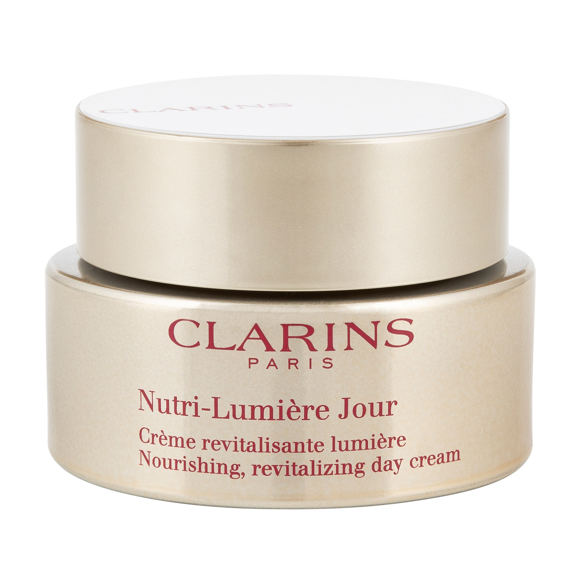 Clarins Nutri-Lumière Jour Nourishing, Revitalizing Day Cream, 50 mL