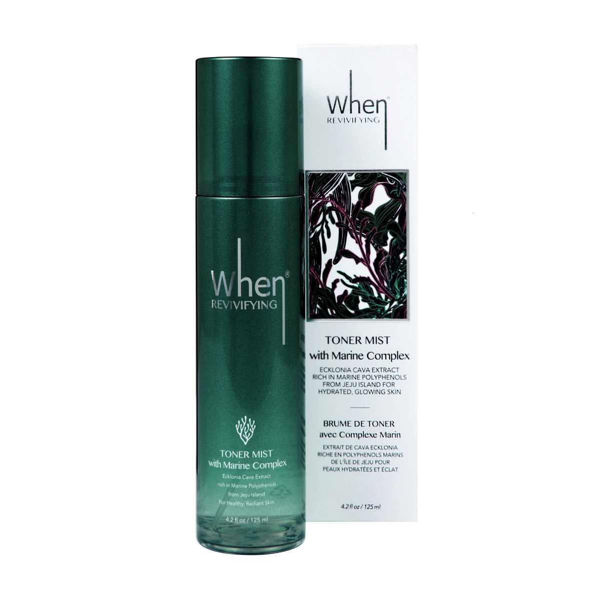 When Revivifying Toner Mist with Marine Complex, 4.2 fl oz