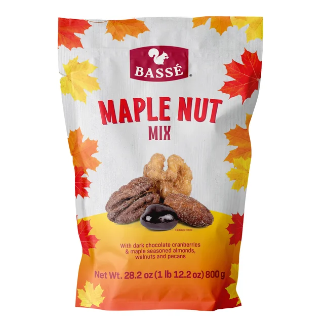 BASSÉ MAPLE NUT MIX 28.2 OZ