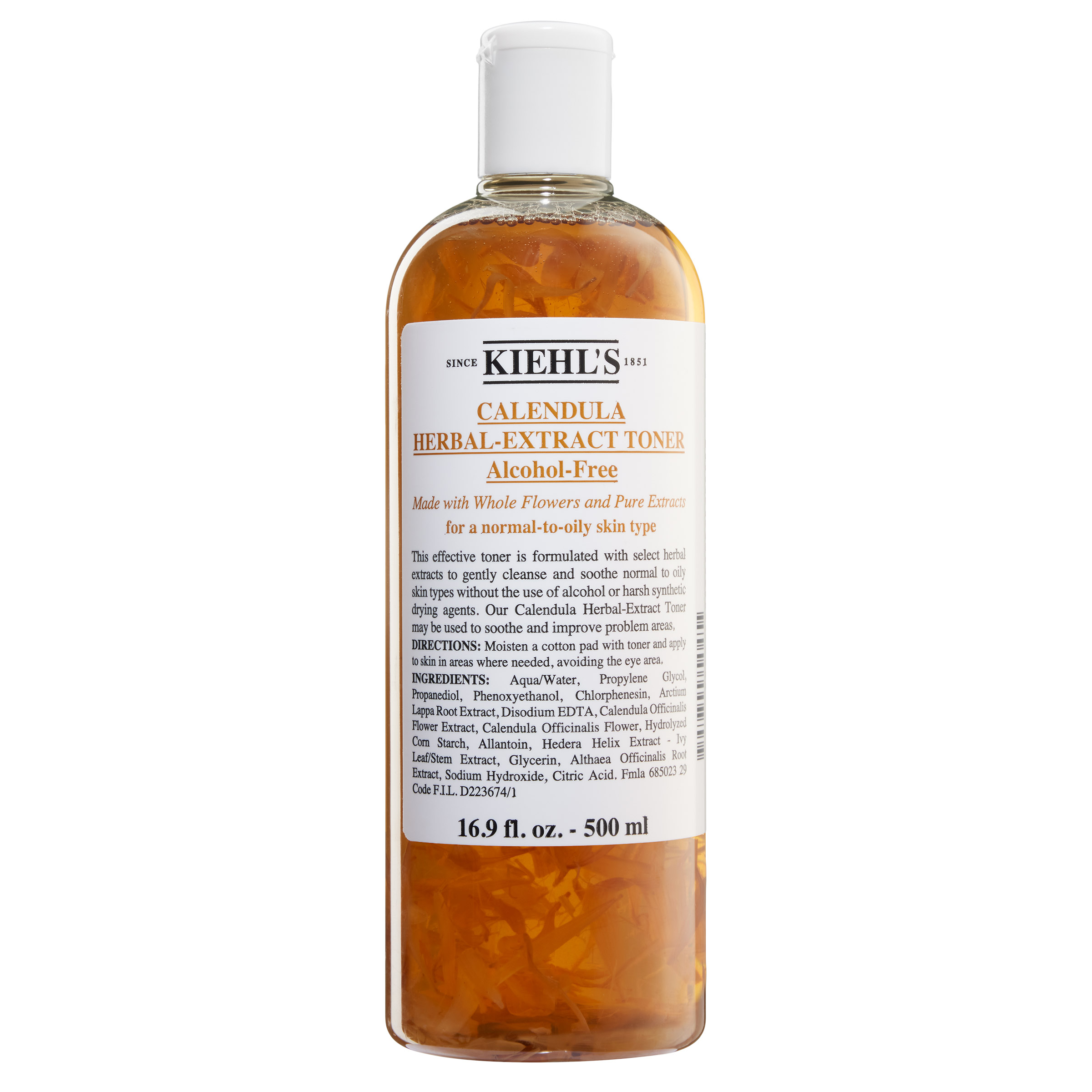 Kiehl's Calendula Herbal Extract Toner, 16.9 fl oz | Costco