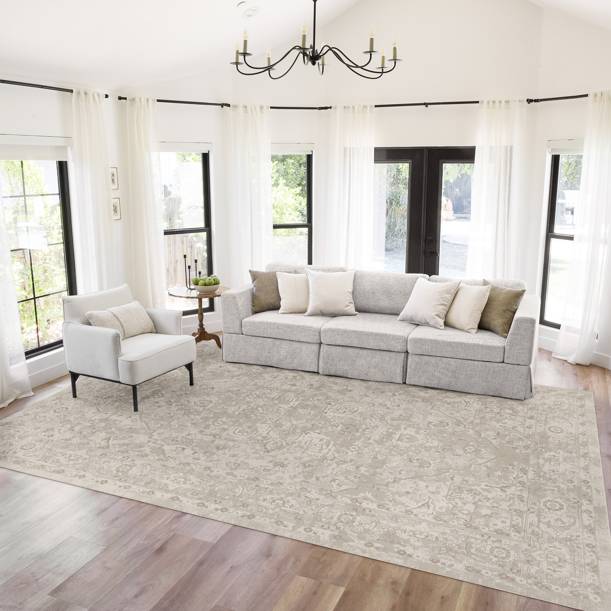 Helios Area Rug Collection  Nolan Beige