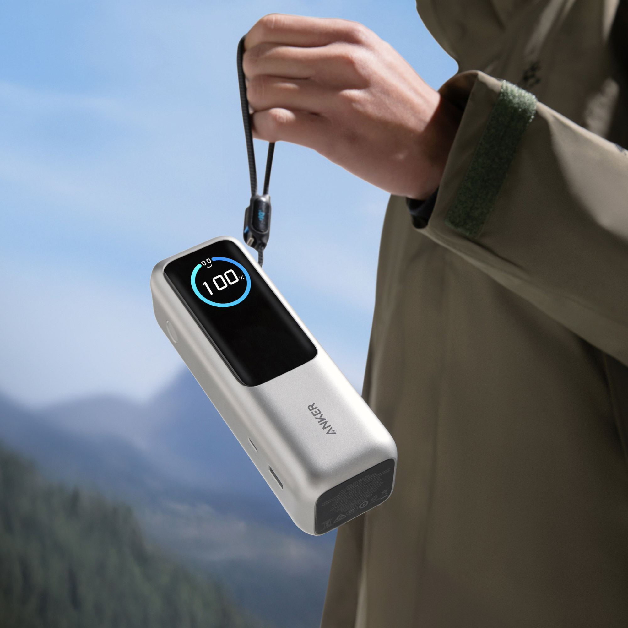 ANKER Power Bank 26000mAh 165W【未使用】 Amazon.com: Anker Power Bank 25K 165W with Built-in USB-C