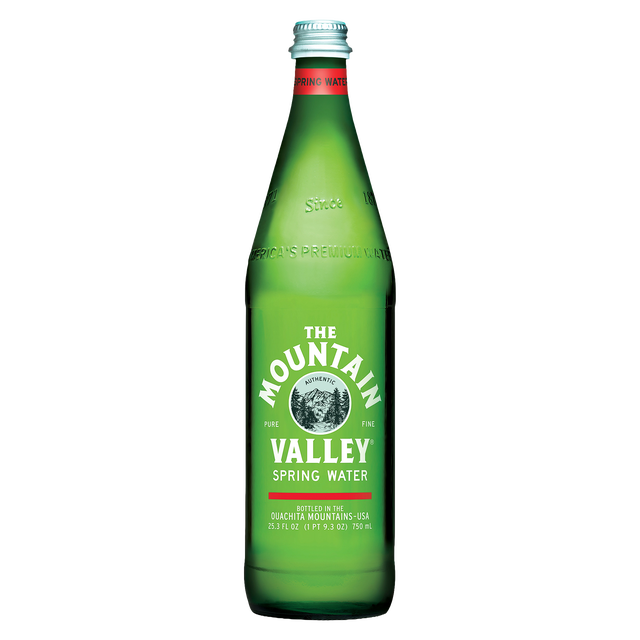 MOUNTAIN VALLEY SPRING WATER 12/750ML