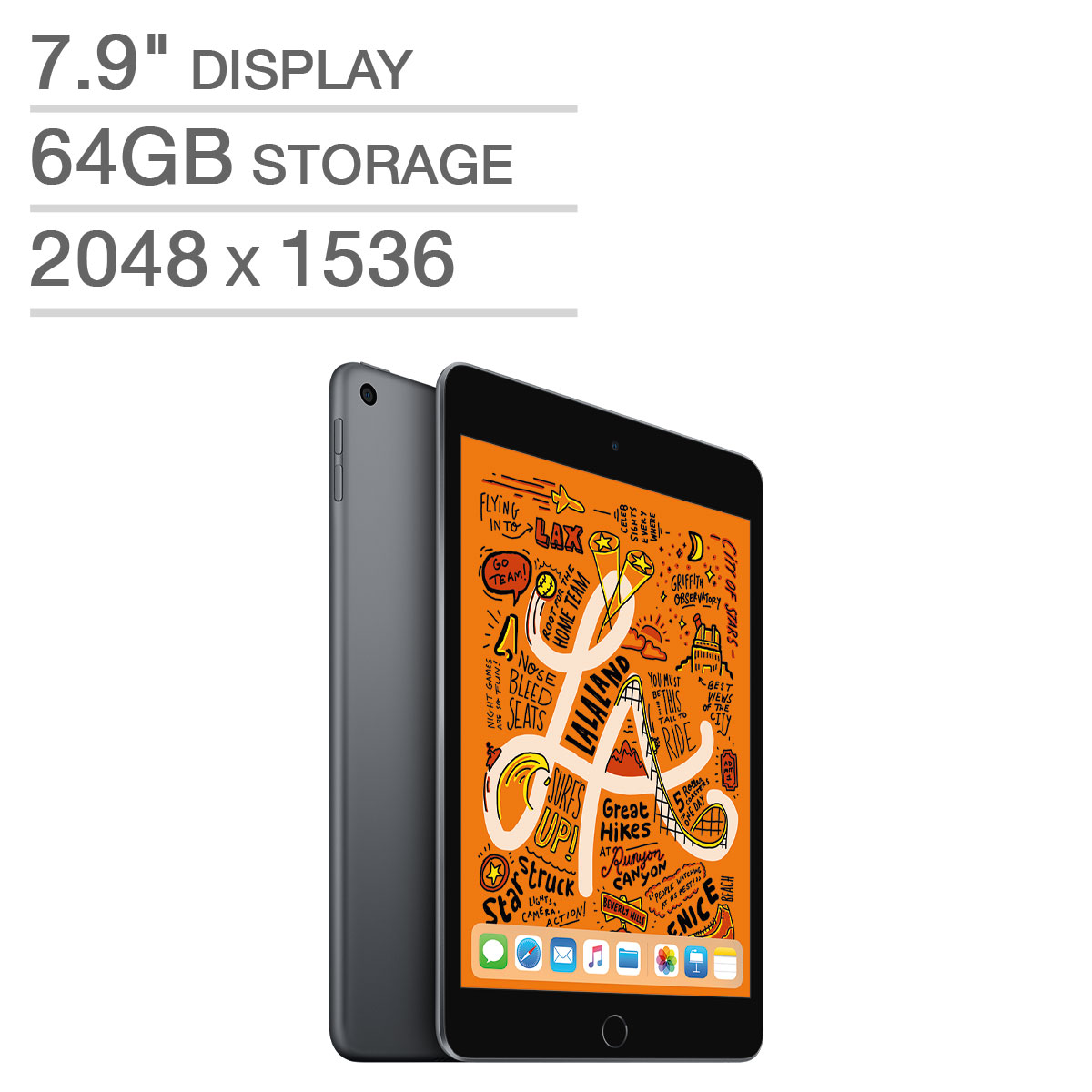 iPad mini 5 Apple Pencil付き　64GB Amazon.com : Apple iPad Mini 5th Generation, Wi-Fi, 64GB