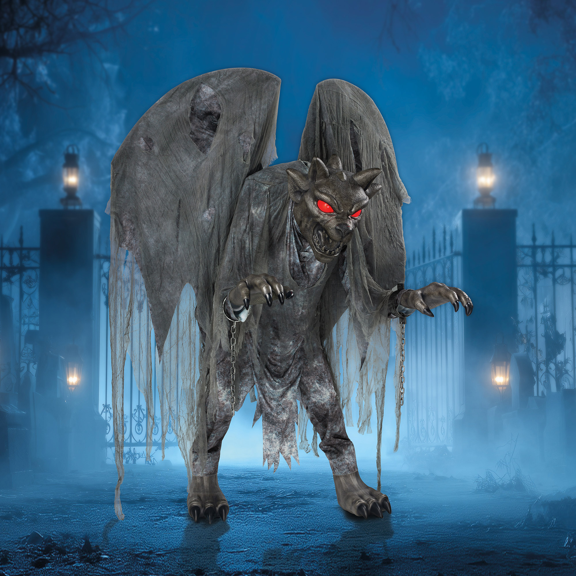 7.3 ft Animated Gargoyle | Costco