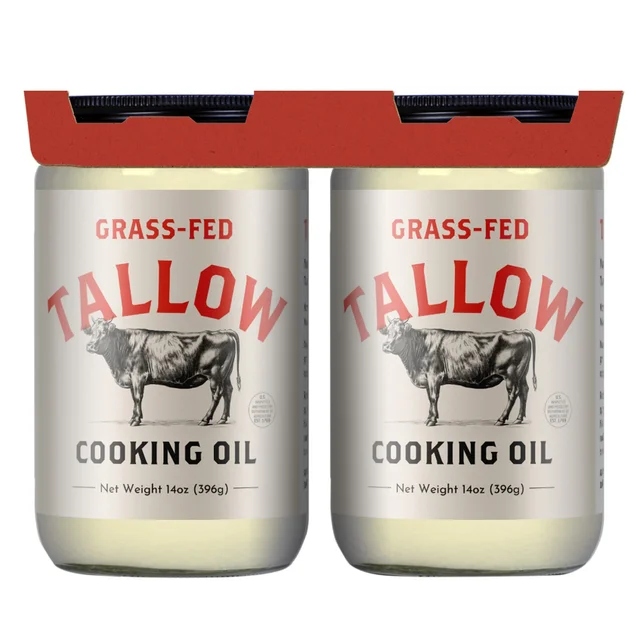 FIRST LIGHT FARMS GRASS FED BEEF TALLOW 2 - 14.0 OZ