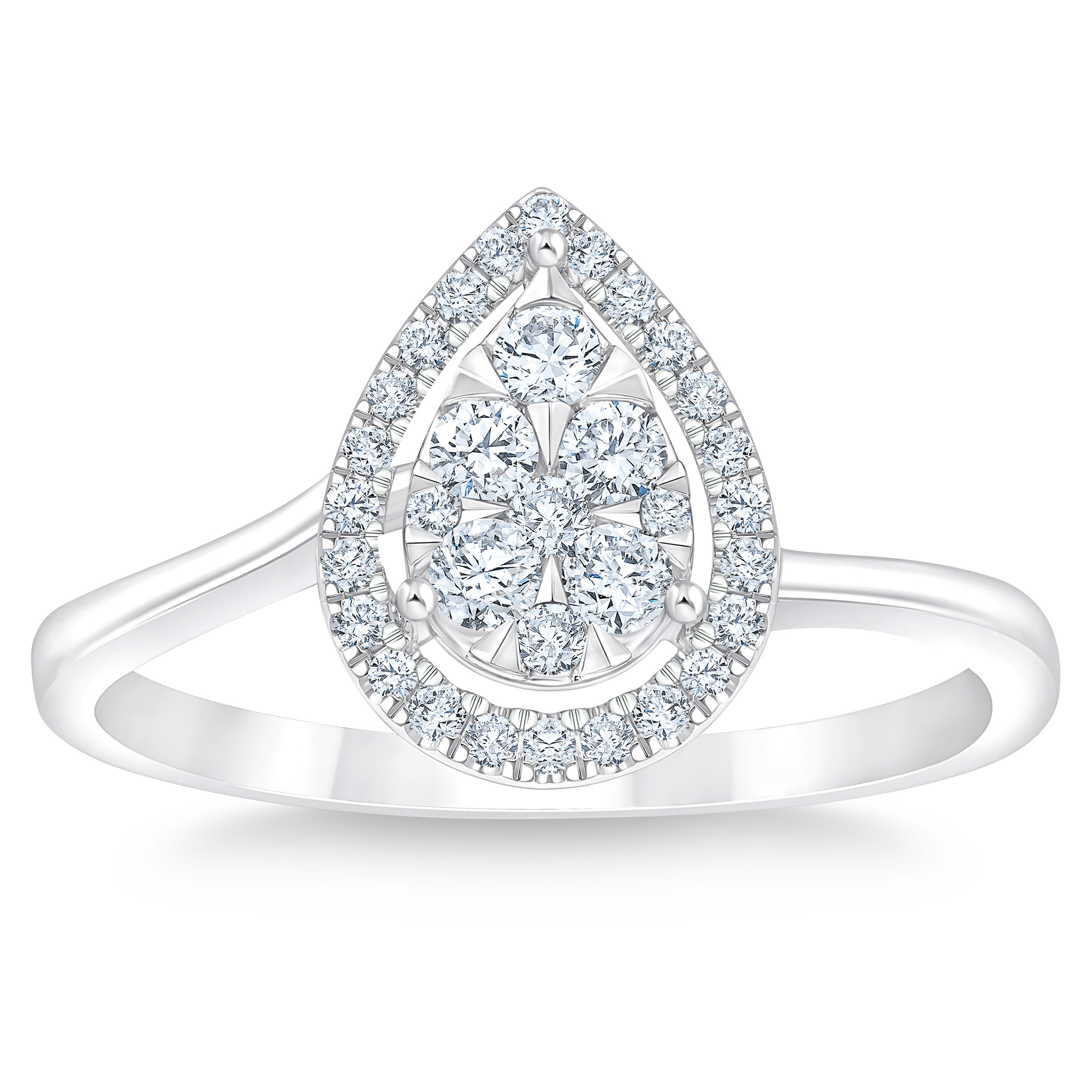 Round Brilliant Diamond Ring (0.30 ctw)