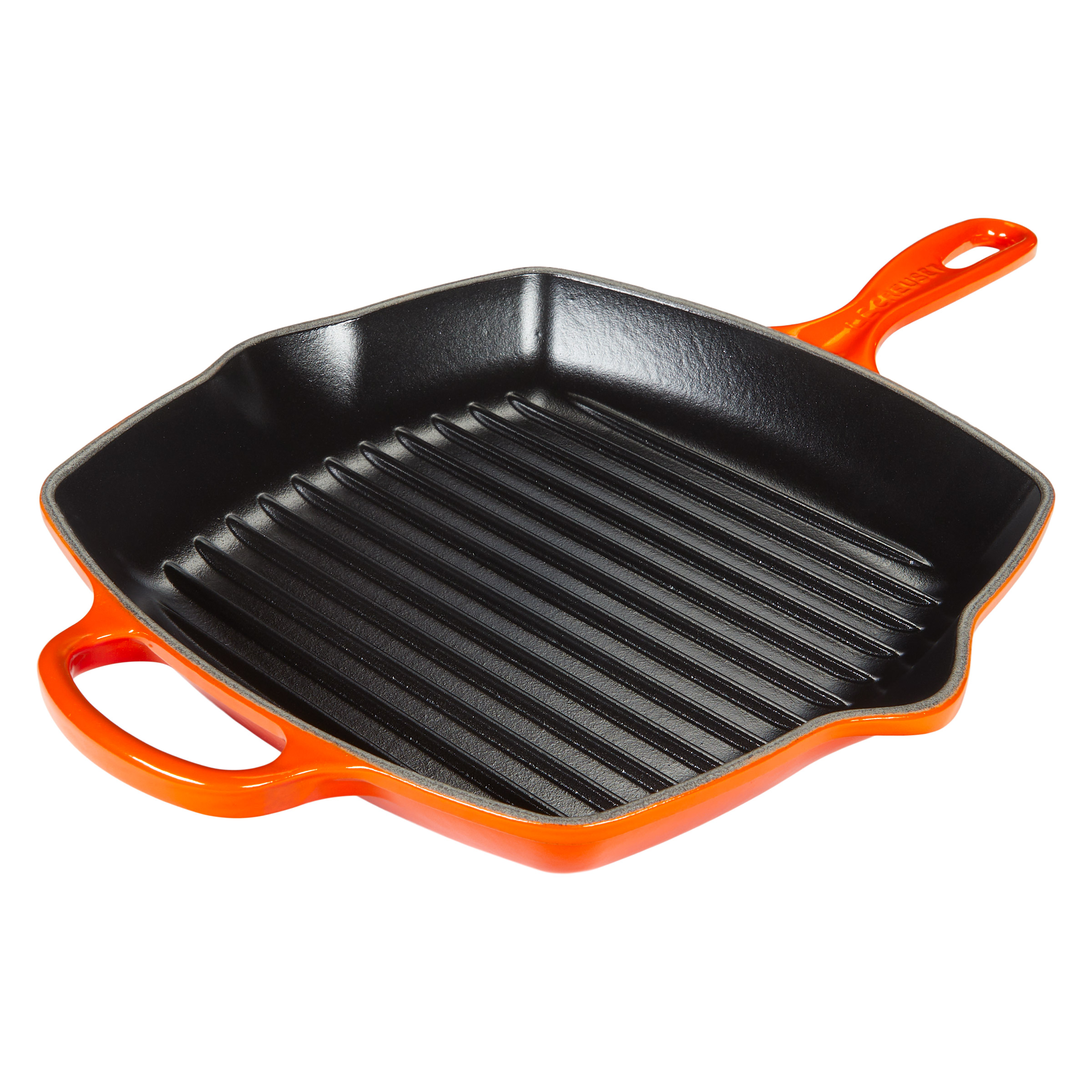 Le Creuset Square Cast Iron Skillet Grill Costco