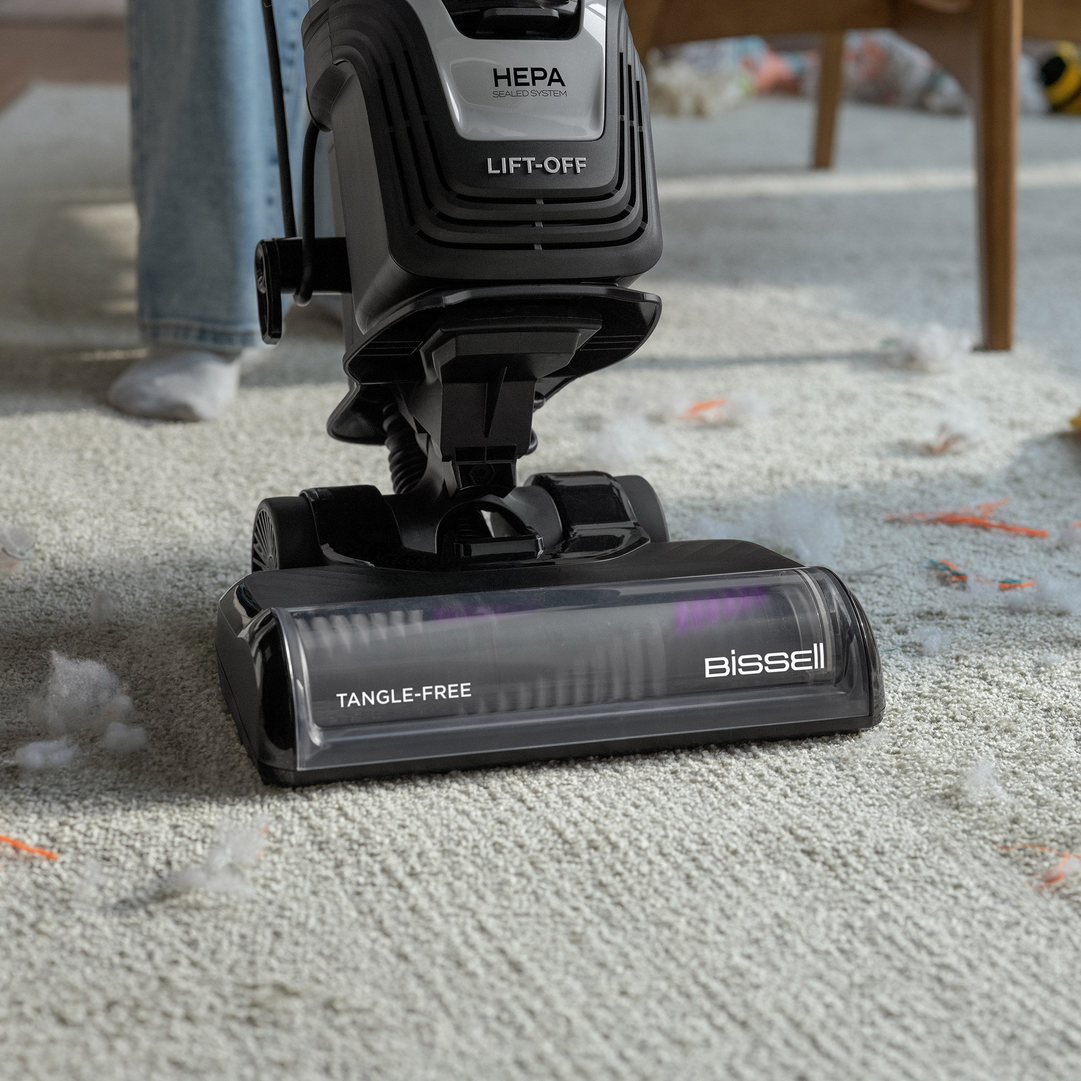 Bissell PowerGlide Plus Lift-Off Pet Upright Vacuum | Costco