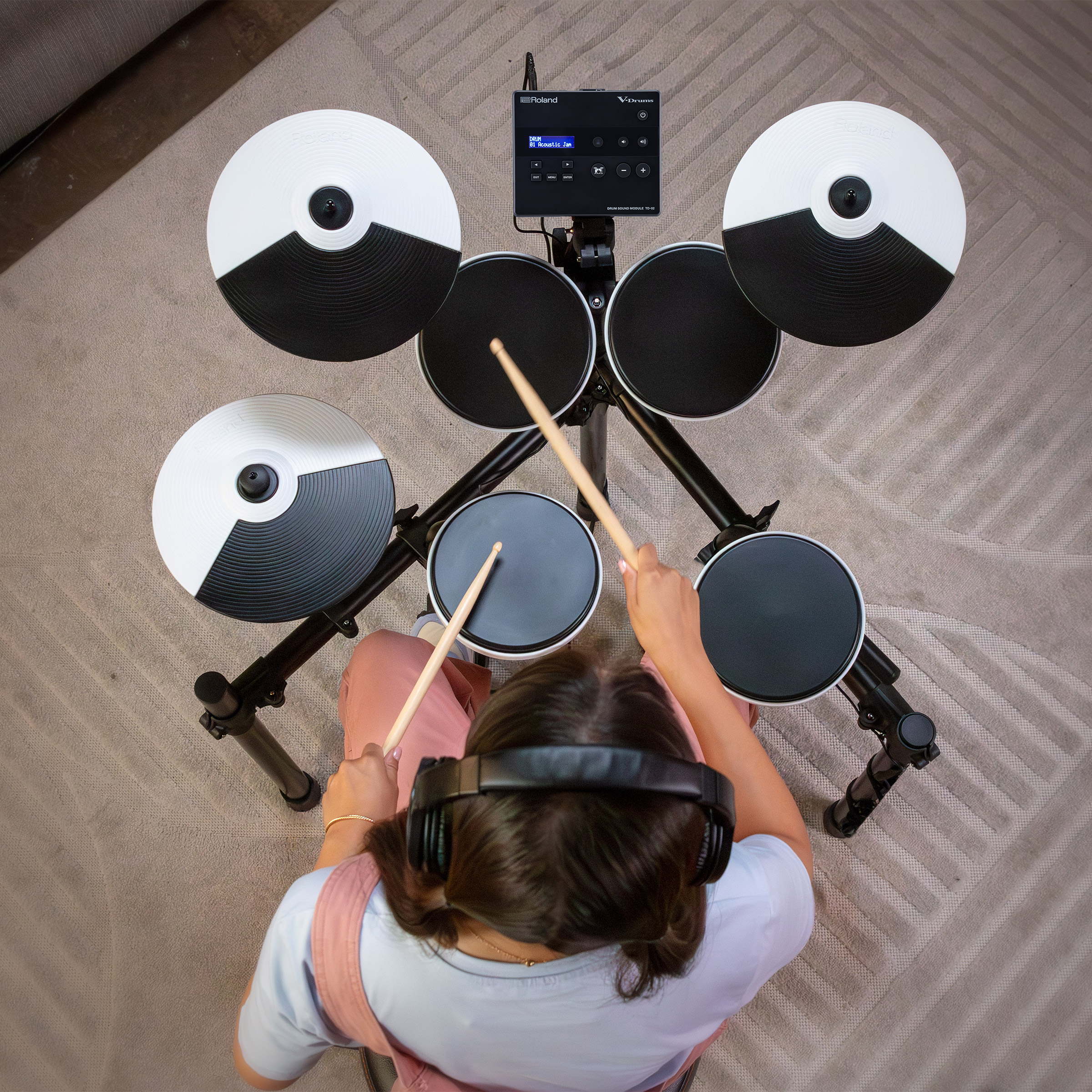 Roland TD-02K-SC Electronic Drum Kit | Costco