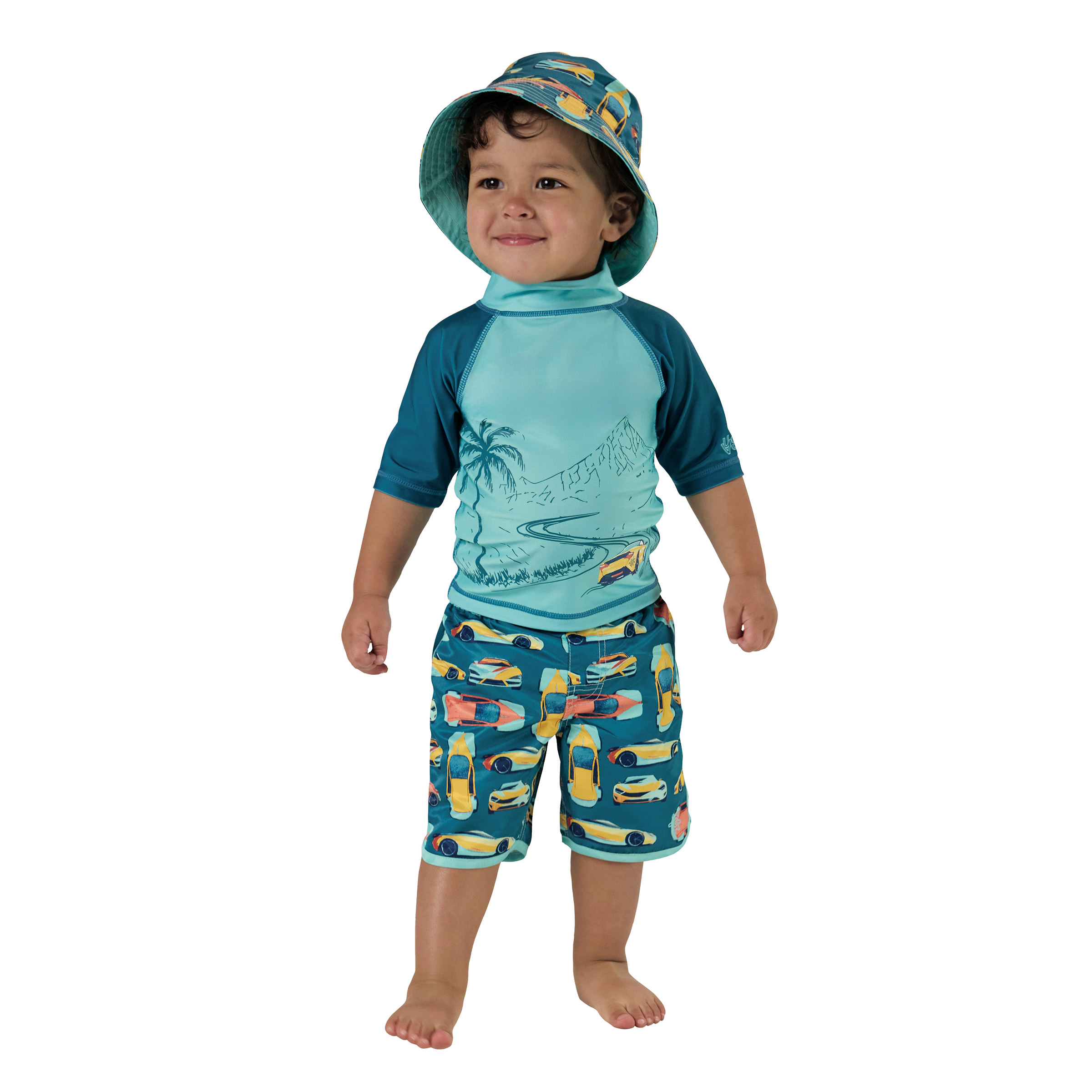 UV Skinz Toddler 3-piece Swim Set
