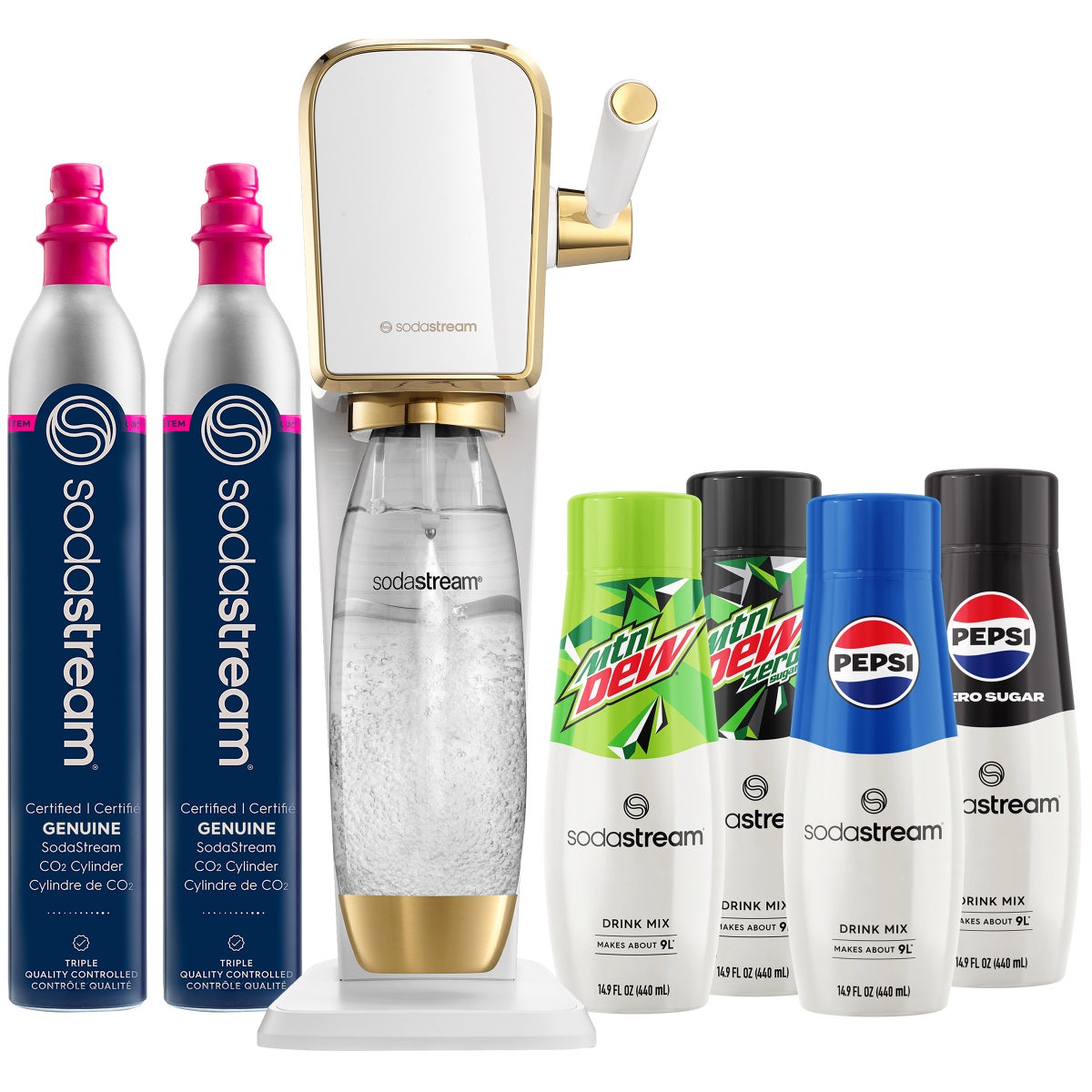 SodaStream Art Sparkling Water Maker Bundle | Costco SodaStream Art Sparkling Water Maker Bundle | Costco