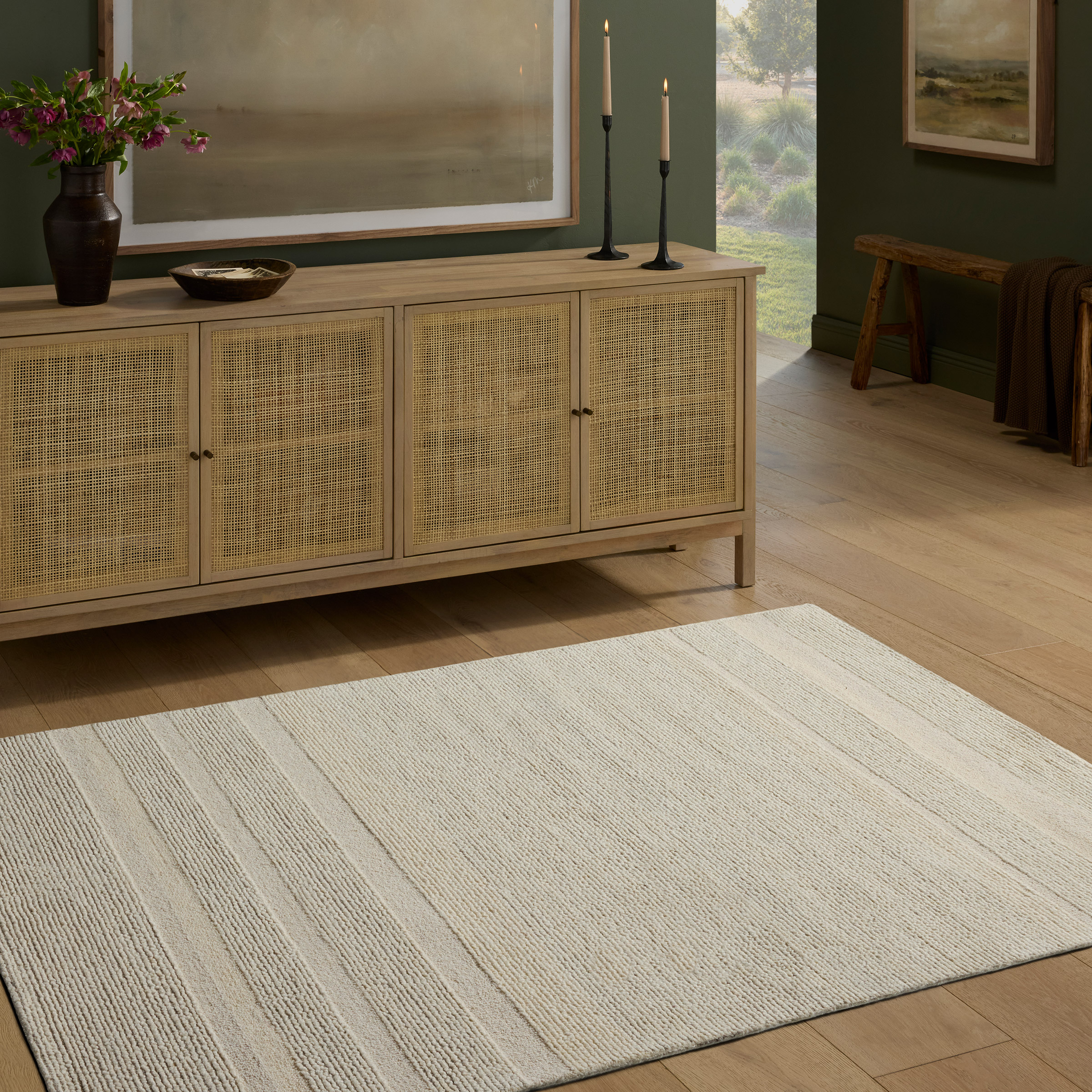 Indoor Wool Area Rugs